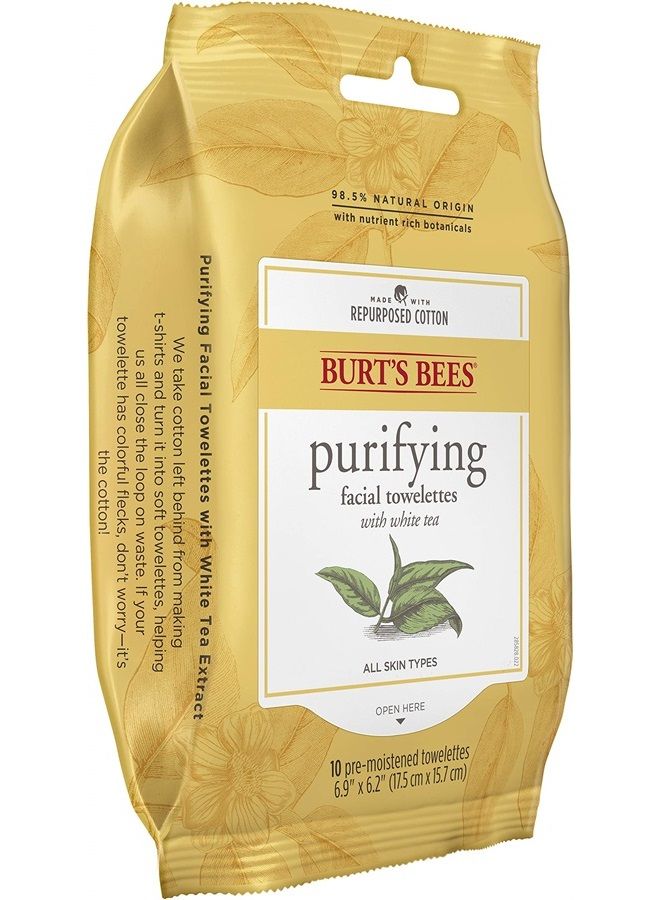 Facial Cleansing Towelettes - 10 CT