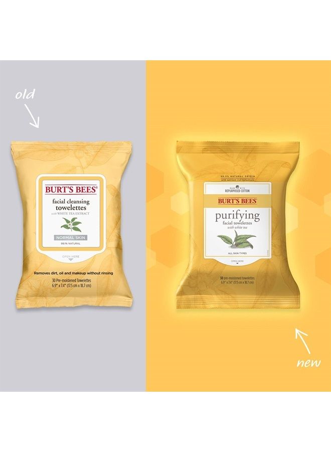 Facial Cleansing Towelettes - 10 CT