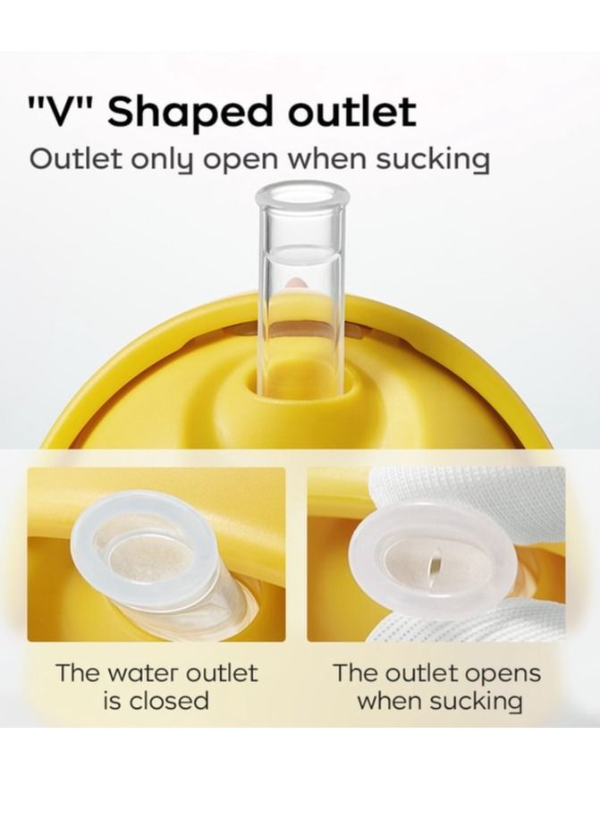 Sippy Cups for 6+ Months Baby, Baby Cup 300ml, Spill Proof Sippy Cup for Baby Toddlers & Kids, PPSU, BPA Free