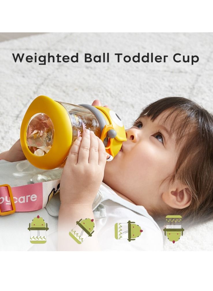 Sippy Cups for 6+ Months Baby, Baby Cup 300ml, Spill Proof Sippy Cup for Baby Toddlers & Kids, PPSU, BPA Free