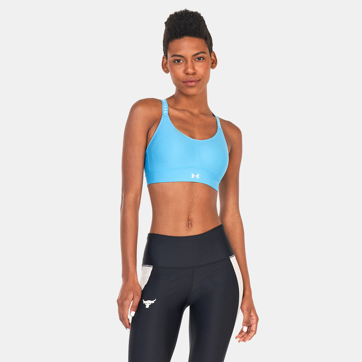 Women's Infinity Mid Covered Medium-Support Training Sports Bra