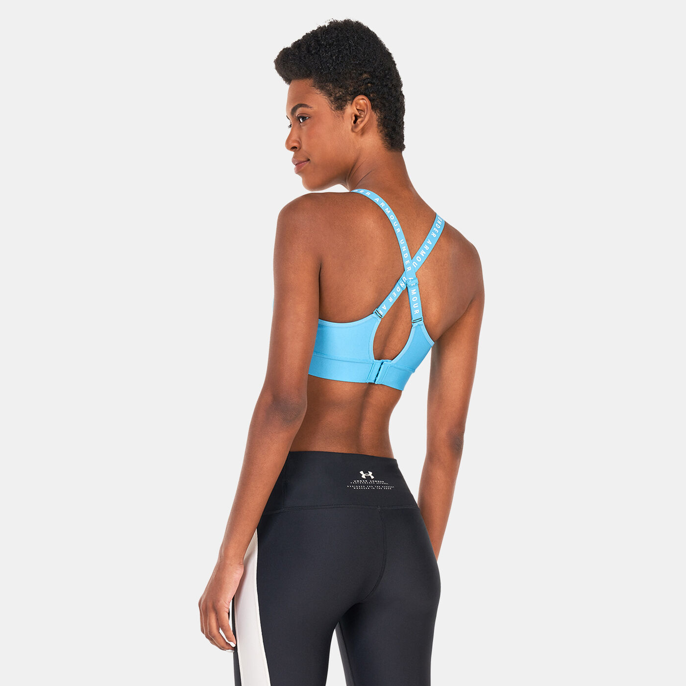 Women's Infinity Mid Covered Medium-Support Training Sports Bra