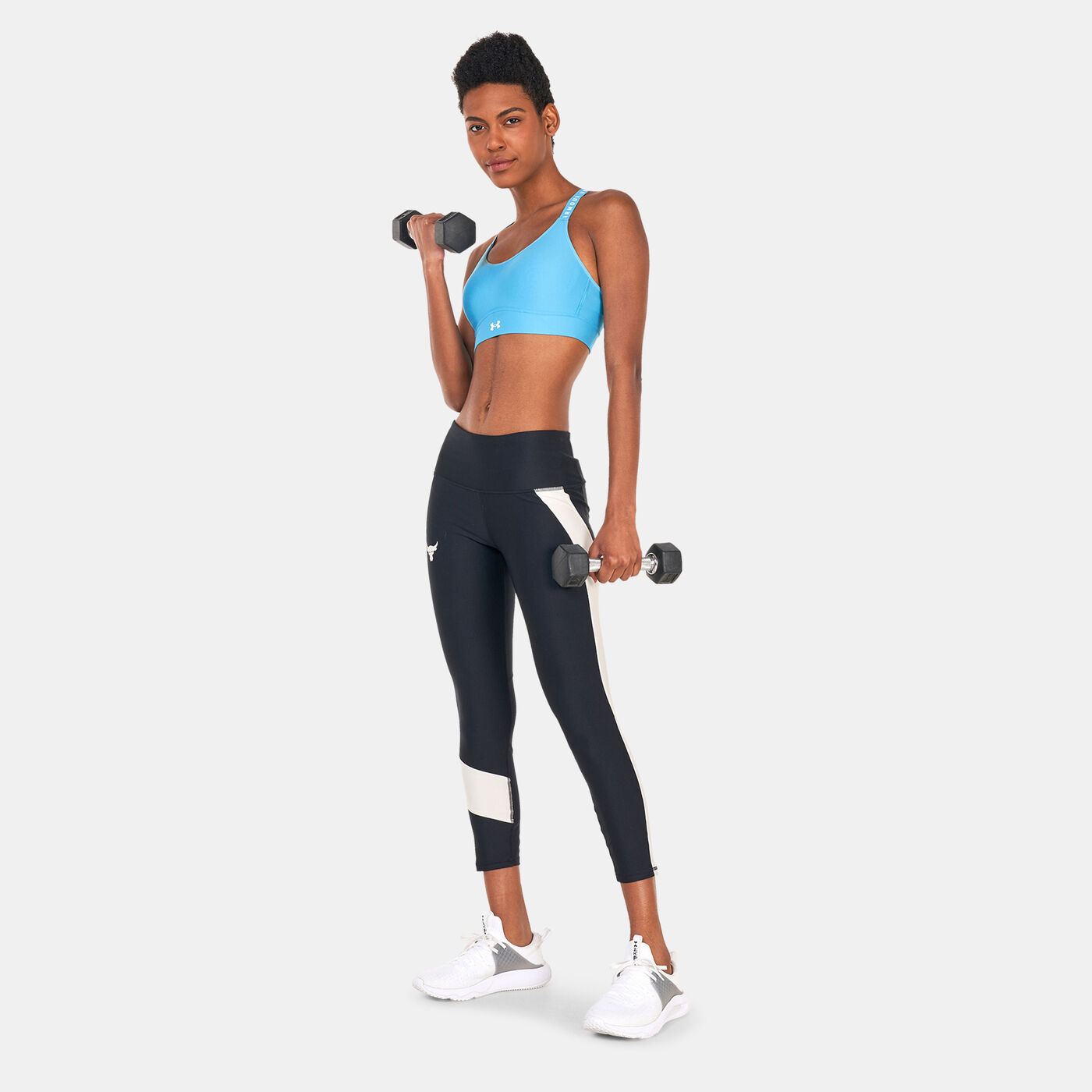 Women's Infinity Mid Covered Medium-Support Training Sports Bra