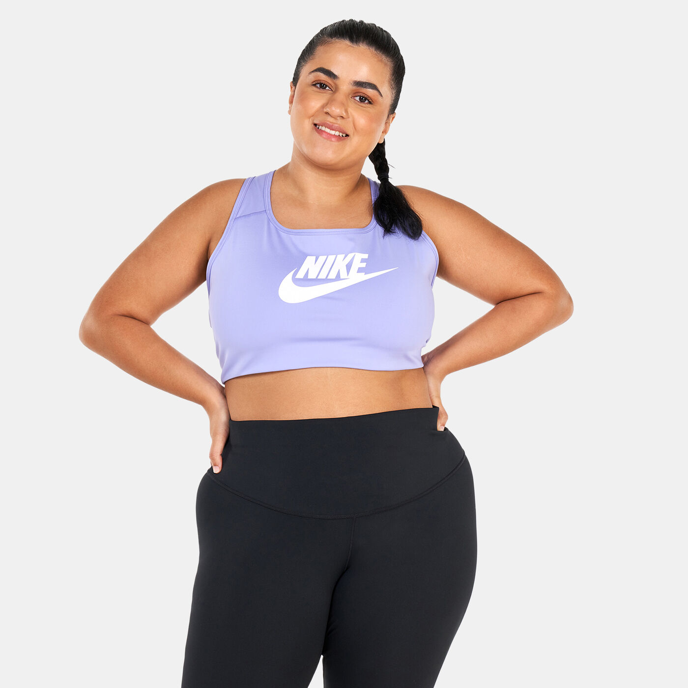 Women's Dri-FIT Swoosh Sports Bra (Plus Size)