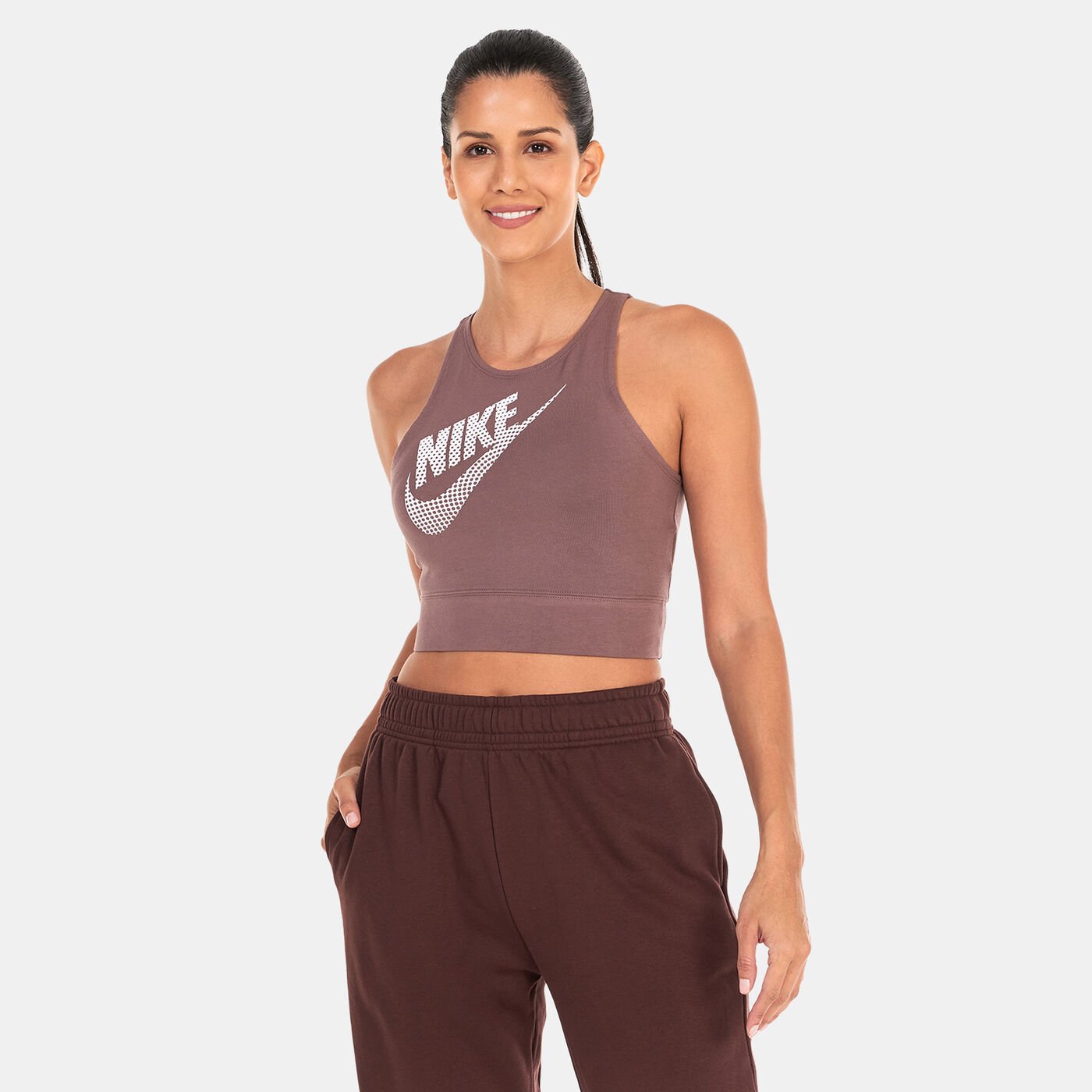 Women's Sportswear Dance Cropped Tank Top