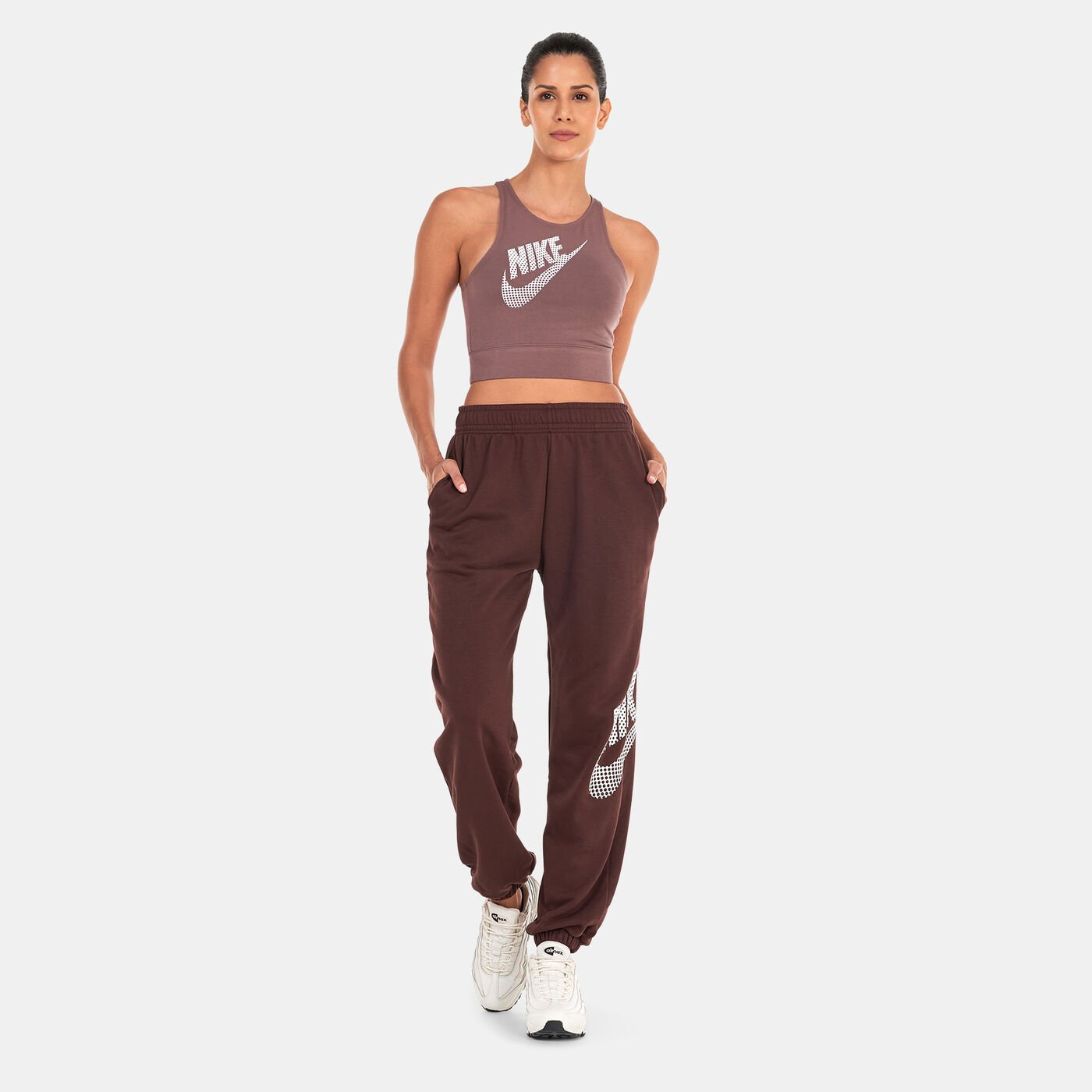 Women's Sportswear Dance Cropped Tank Top