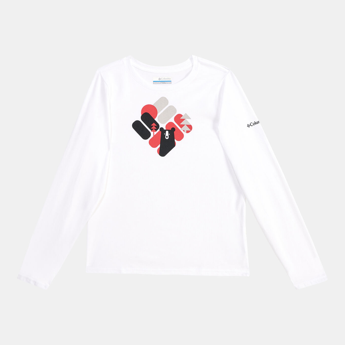 Kids' Dobson Pass™ Long-Sleeve Graphic T-Shirt