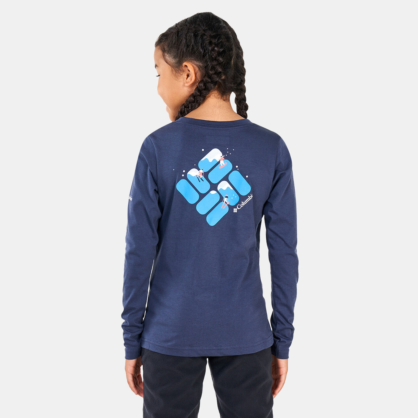 Kids' Hazeldel Hill™ Long Sleeve Graphic T-Shirt