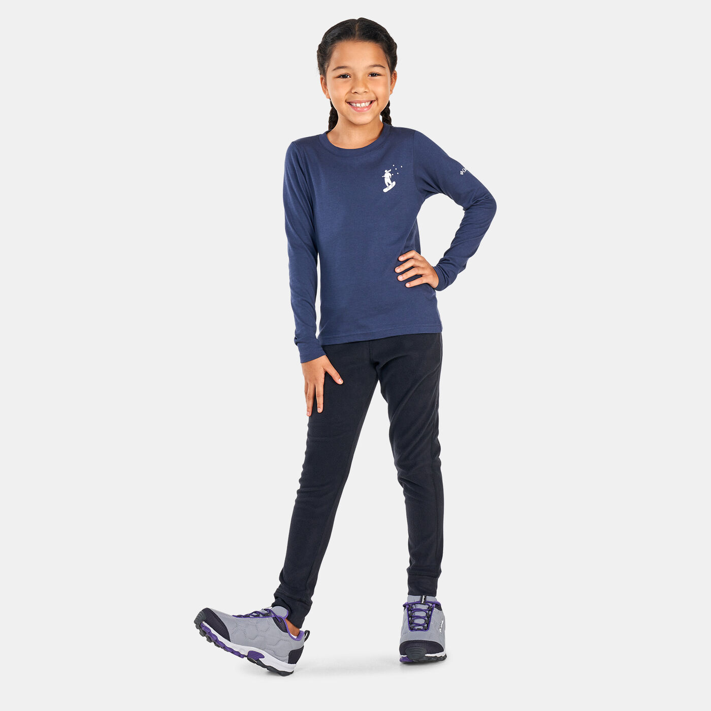 Kids' Hazeldel Hill™ Long Sleeve Graphic T-Shirt