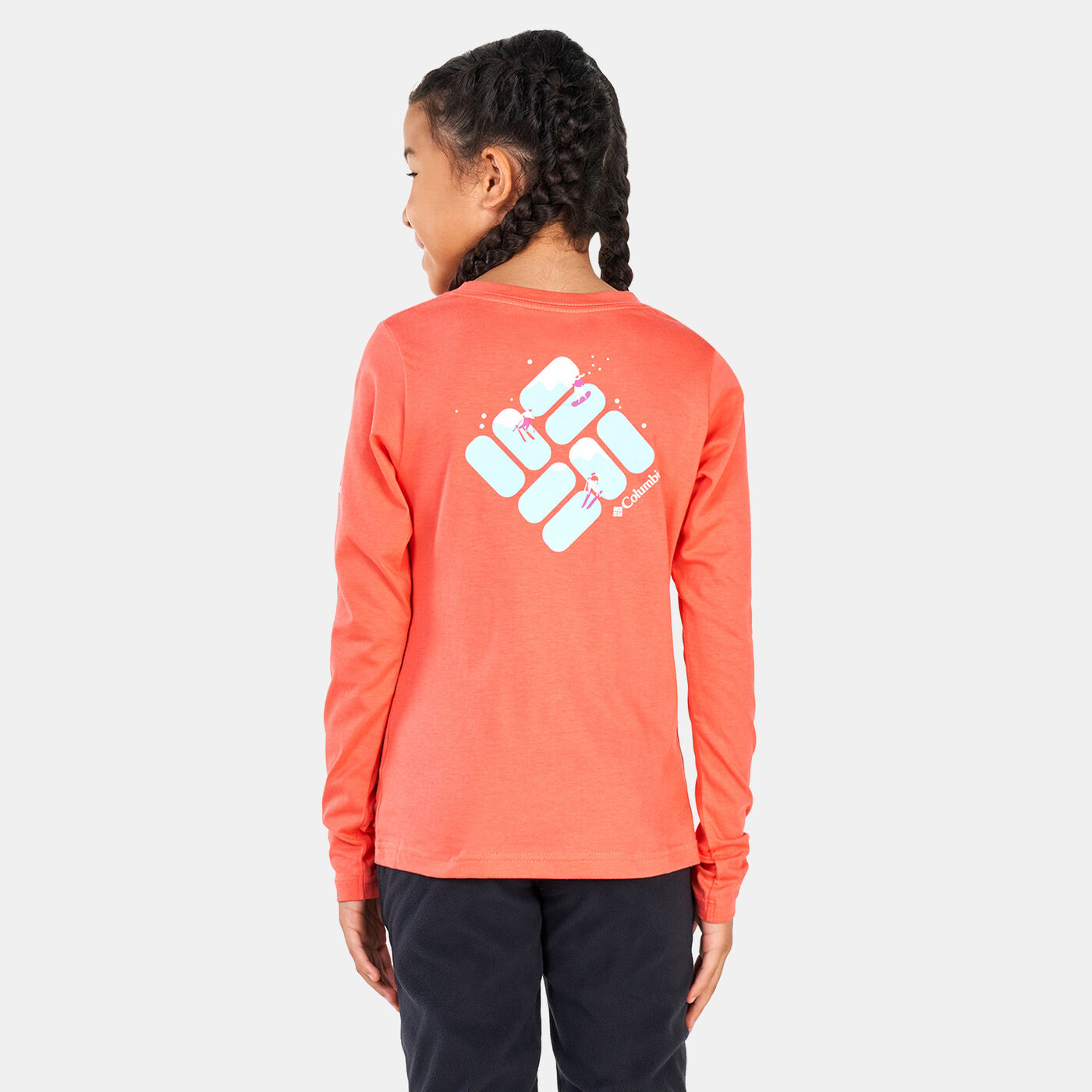 Kids' Hazeldel Hill™ Long Sleeve Graphic T-Shirt