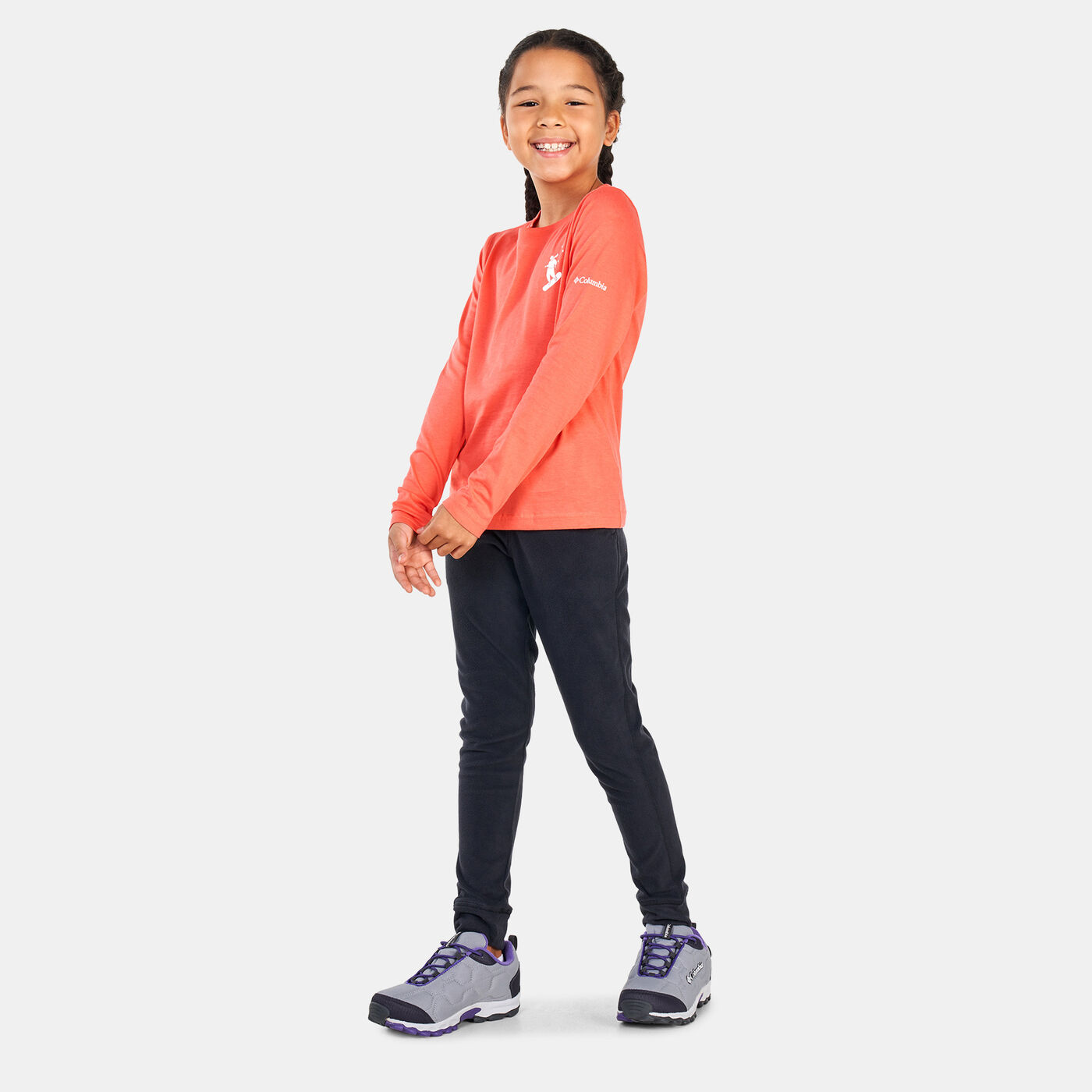 Kids' Hazeldel Hill™ Long Sleeve Graphic T-Shirt