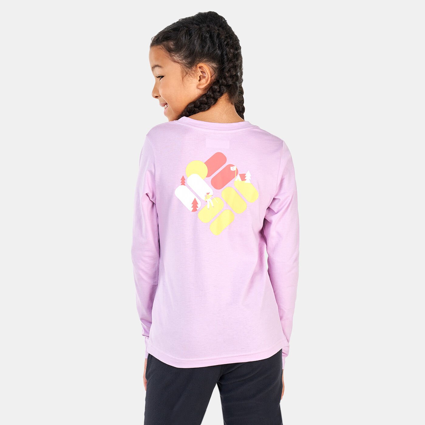 Kids' Hazeldel Hill™ Long Sleeve Graphic T-Shirt