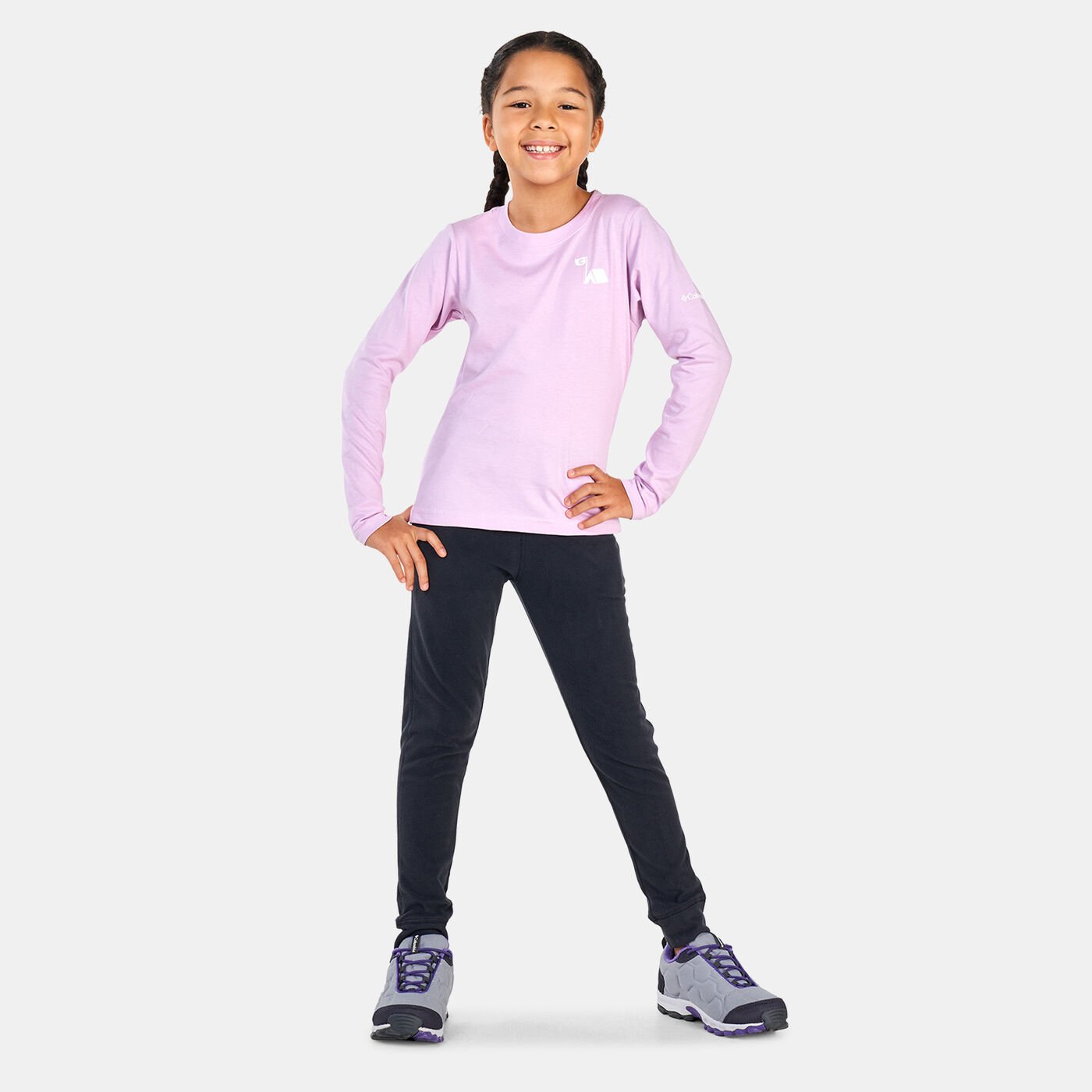 Kids' Hazeldel Hill™ Long Sleeve Graphic T-Shirt