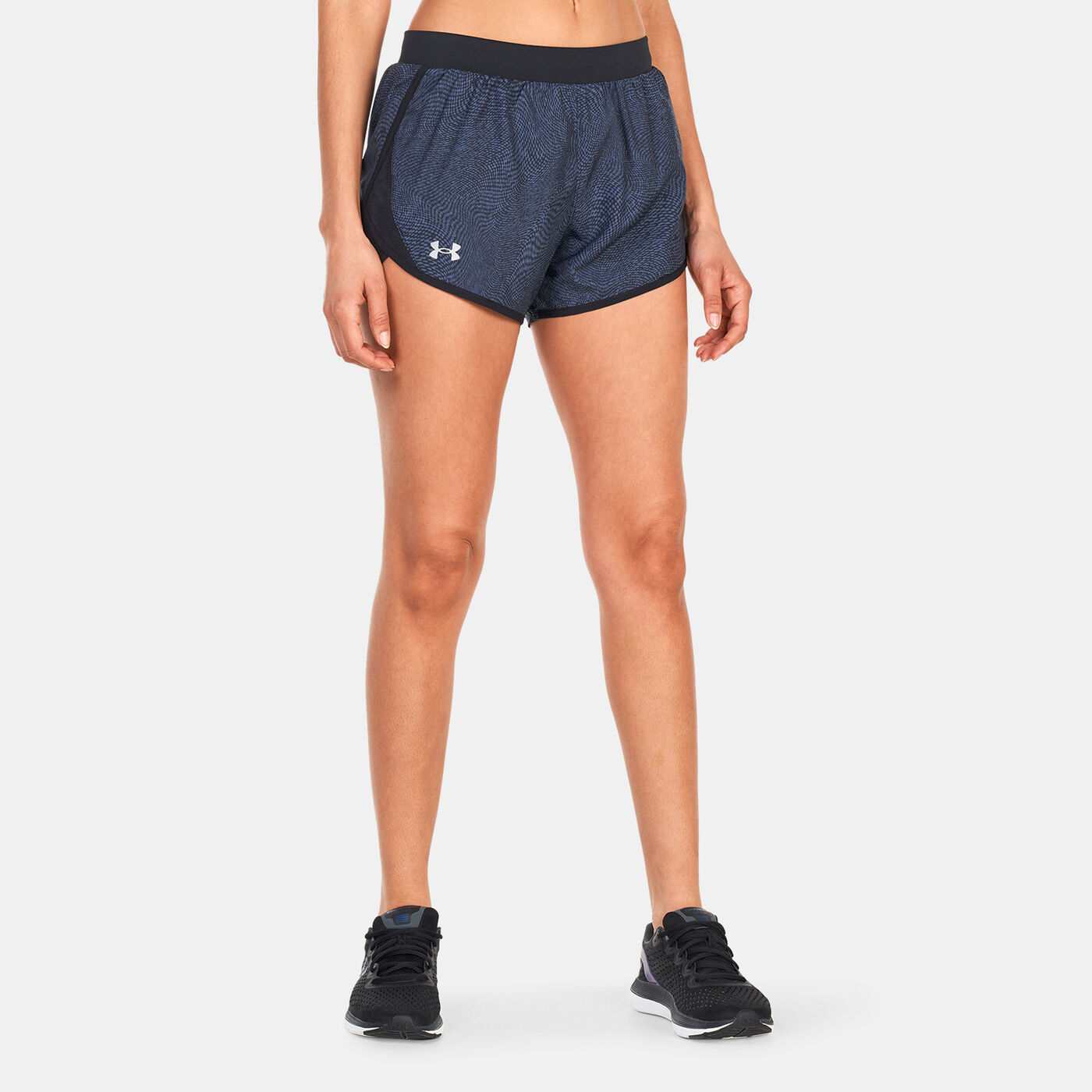 Women's UA Fly-By 2.0 Printed Shorts