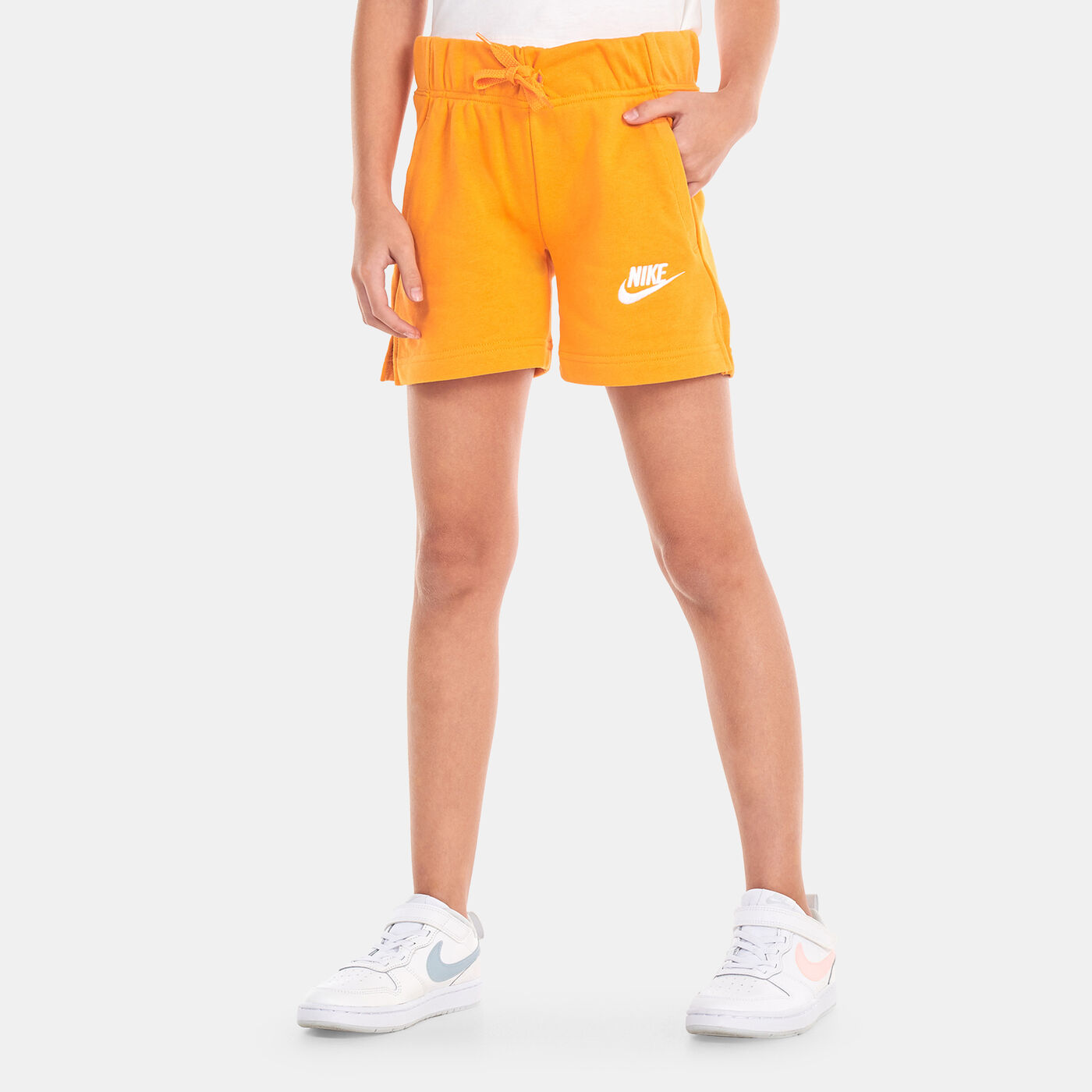 Kids' Sportswear Club Shorts (Older Kids)