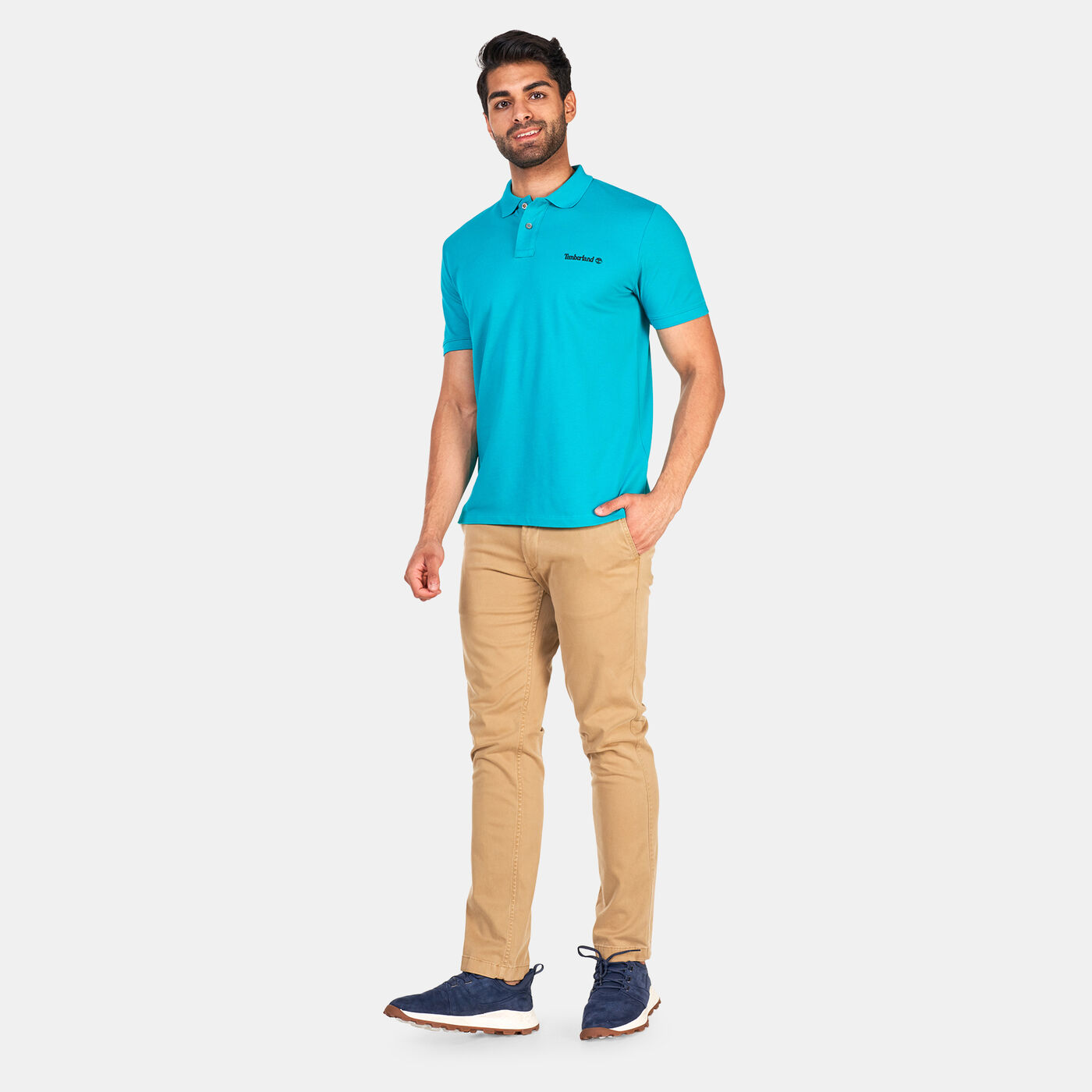 Men's Small Logo Polo Shirt