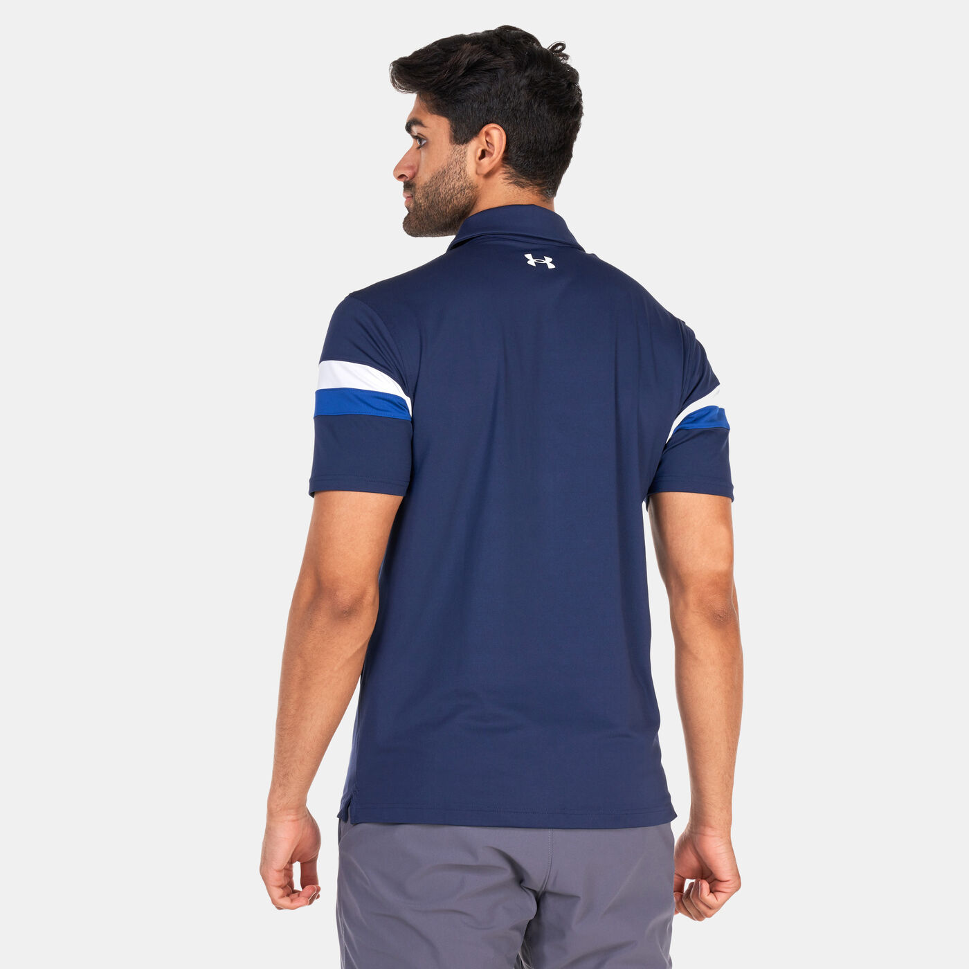 Men's T2G Color Block Polo Shirt
