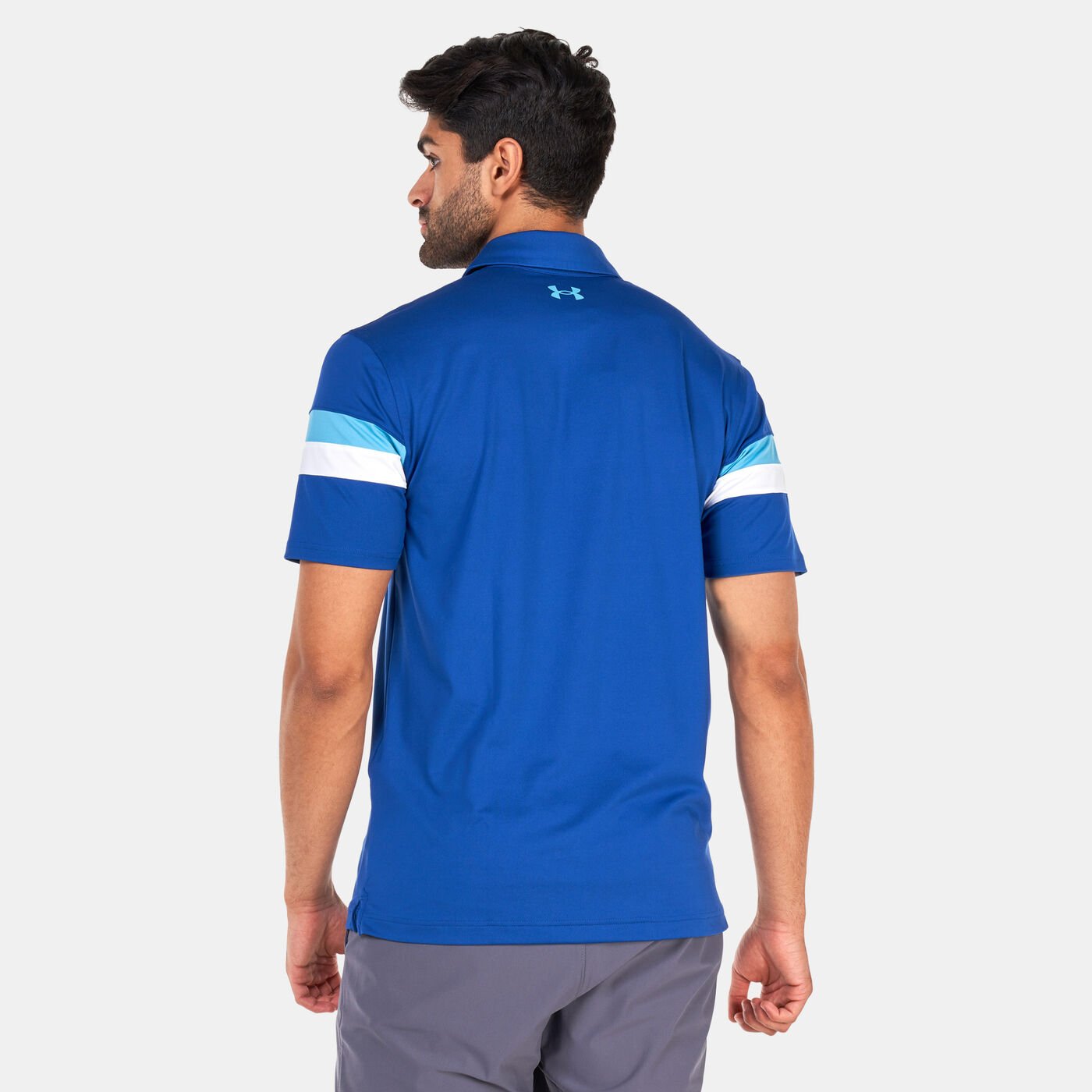 Men's T2G Color Block Polo Shirt