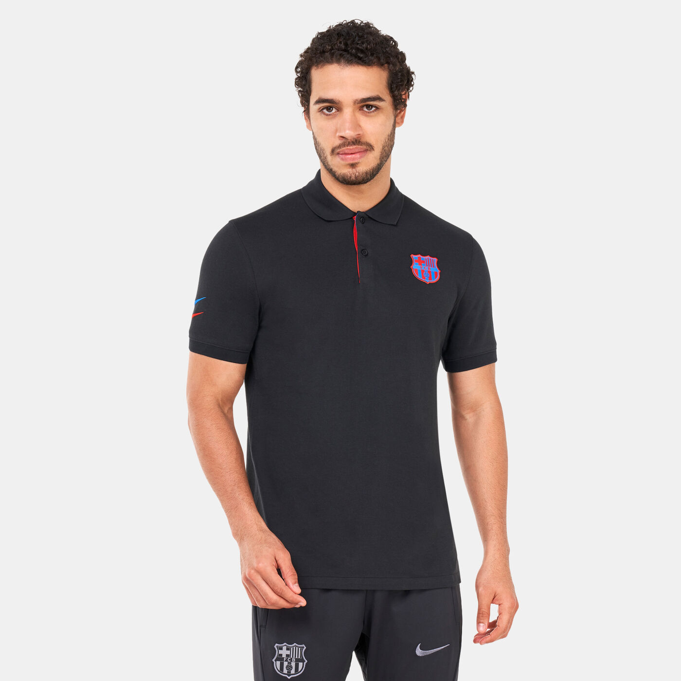 Men’s F.C. Barcelona Dri-FIT Slim 2.0 Polo Shirt