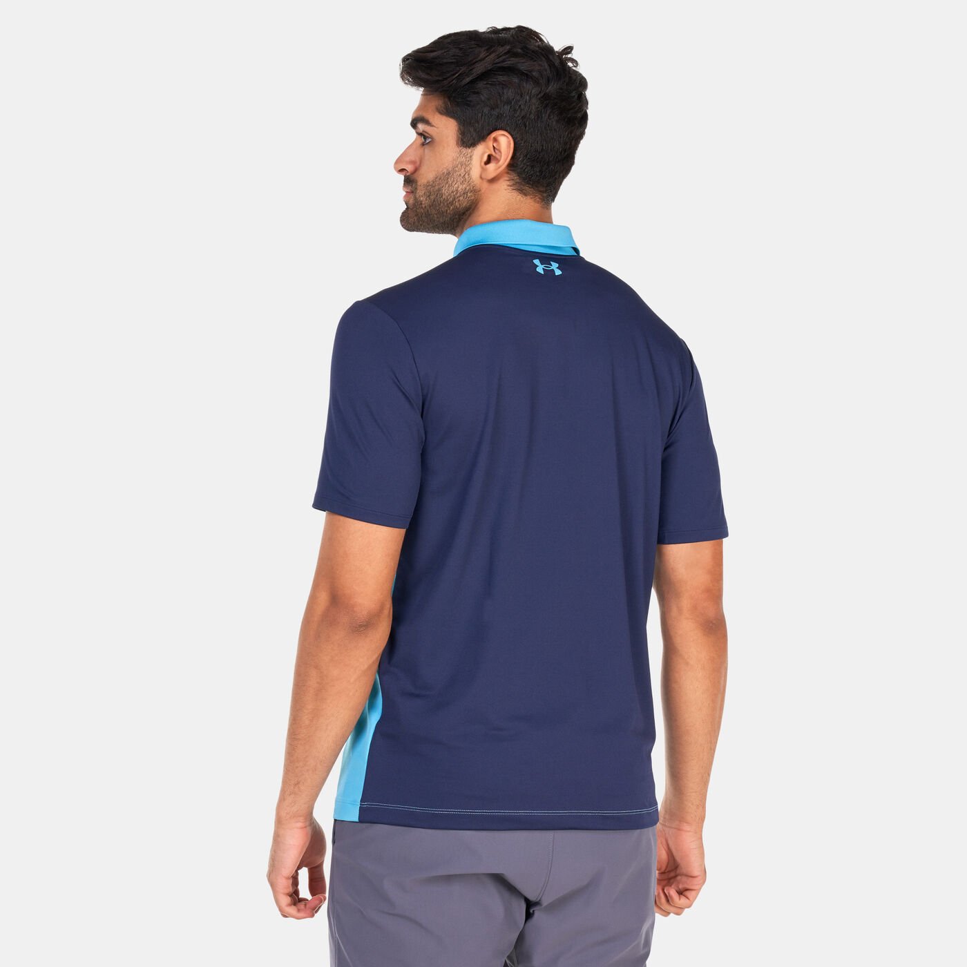 Men's UA Performance 3.0 Colourblock Polo Shirt