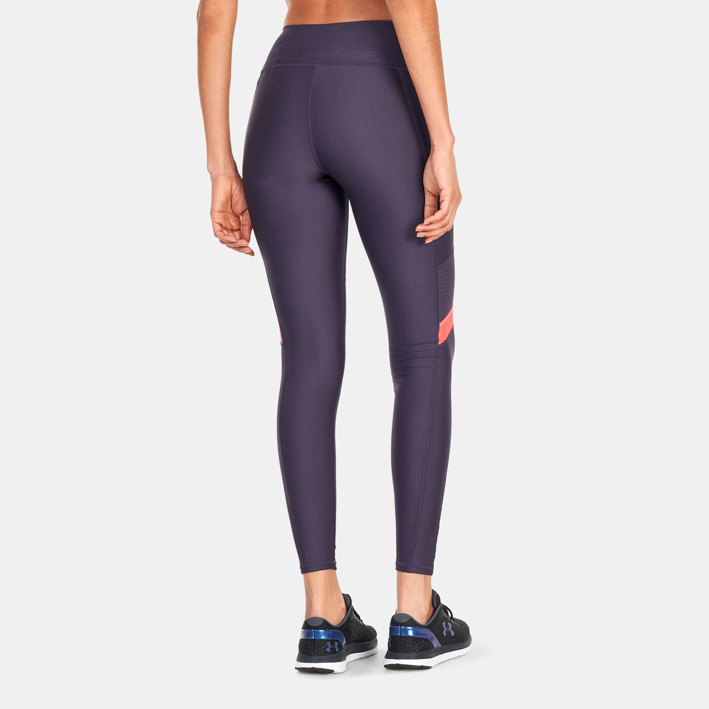 Women's Armour Mesh Panel Leggings