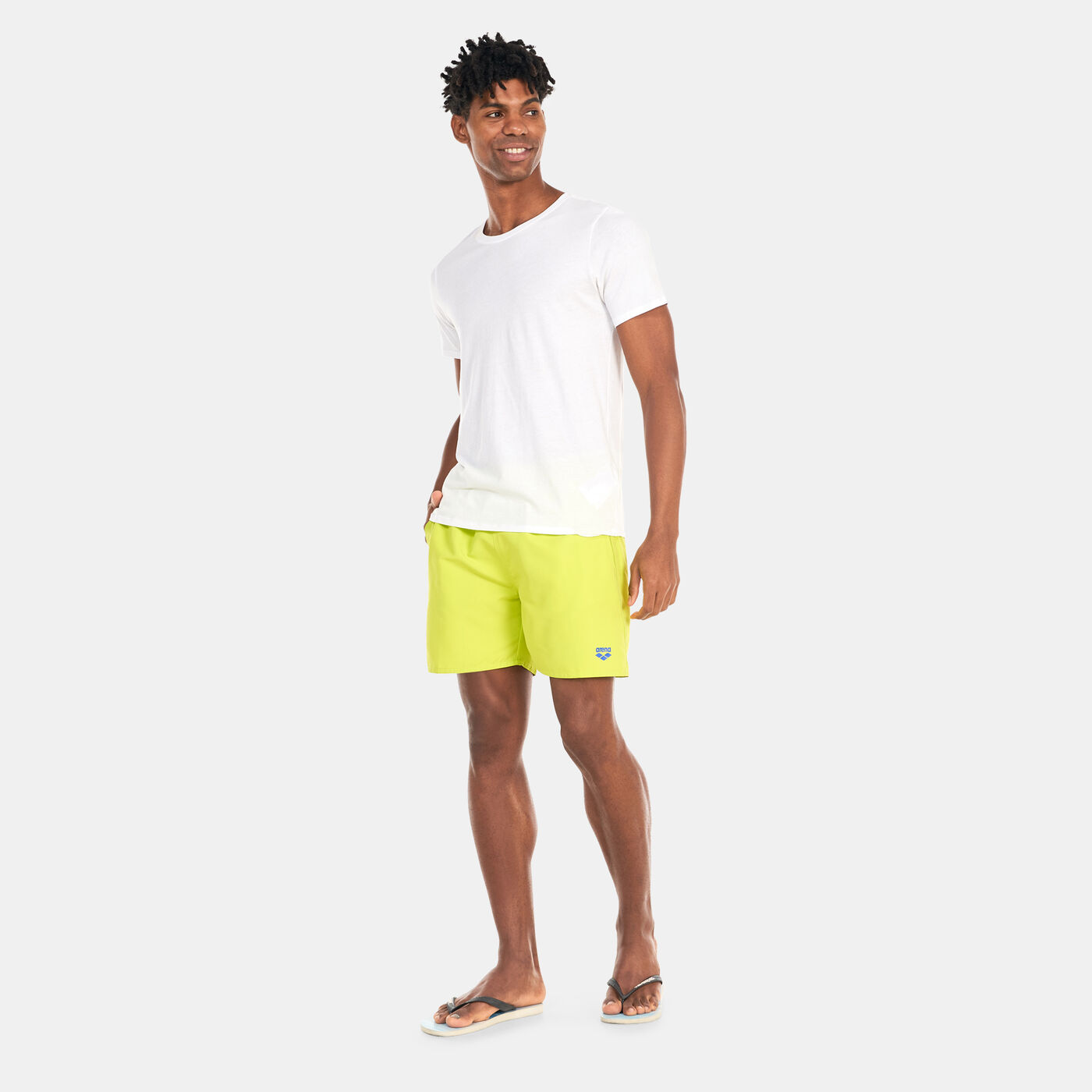 Men's Fundamentals Boxer Swimming Shorts