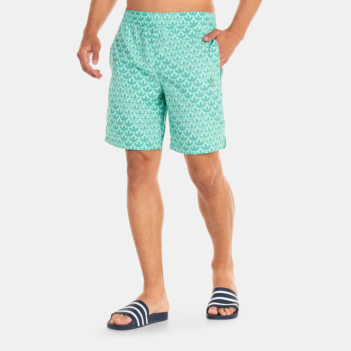 Men's Originals Monogram Swim Shorts