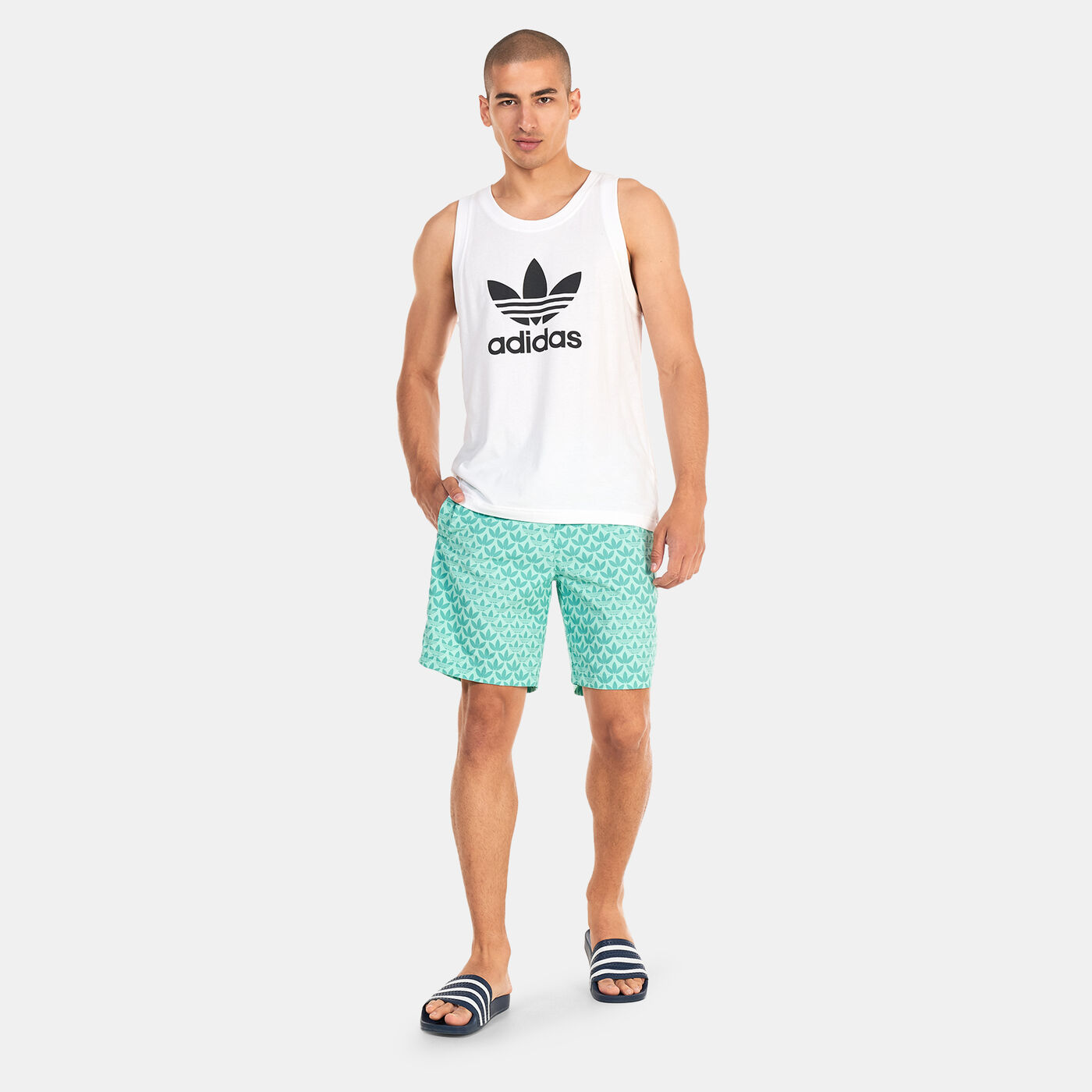 Men's Originals Monogram Swim Shorts