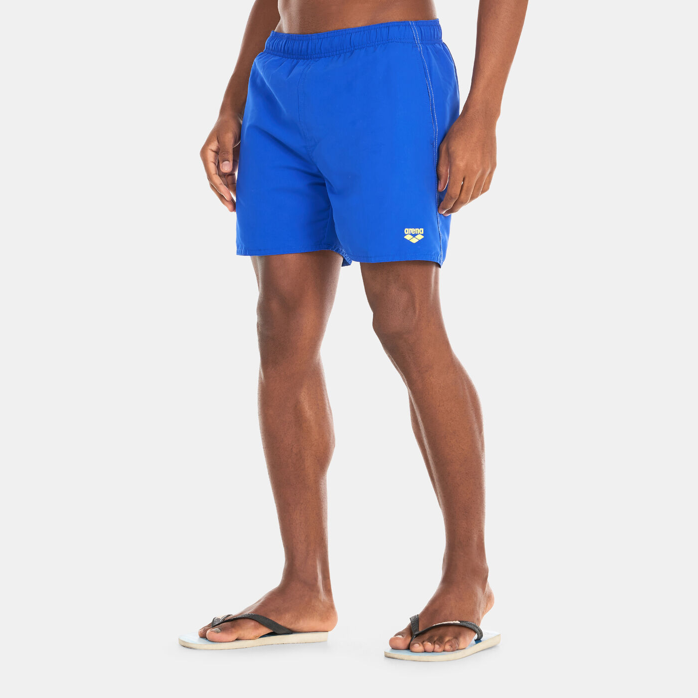 Men's Fundamentals Boxer Swimming Shorts