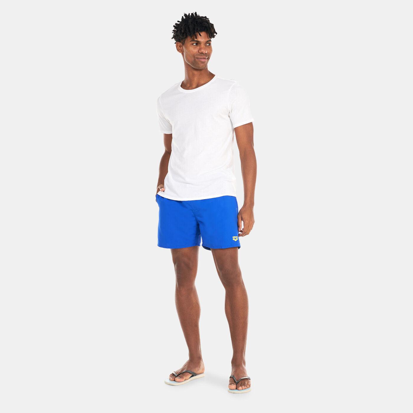 Men's Fundamentals Boxer Swimming Shorts