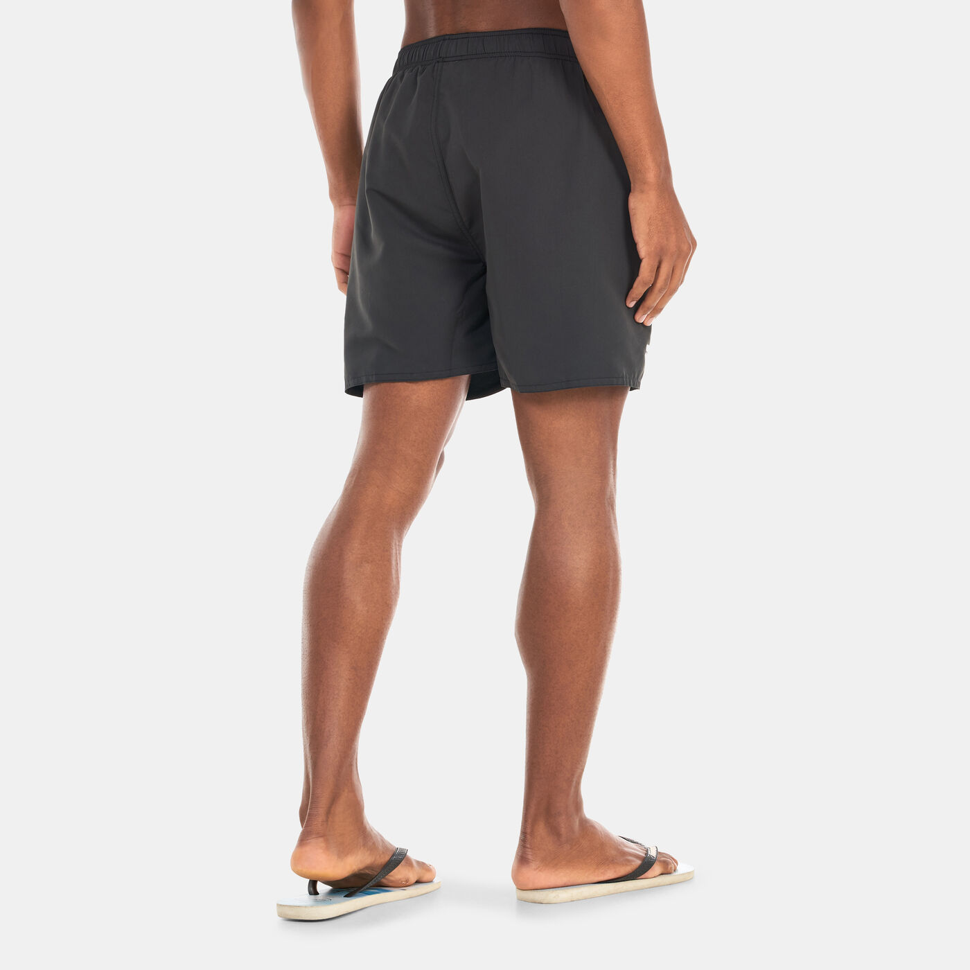 Men's Fundamentals Logo Boxer Swimming Shorts