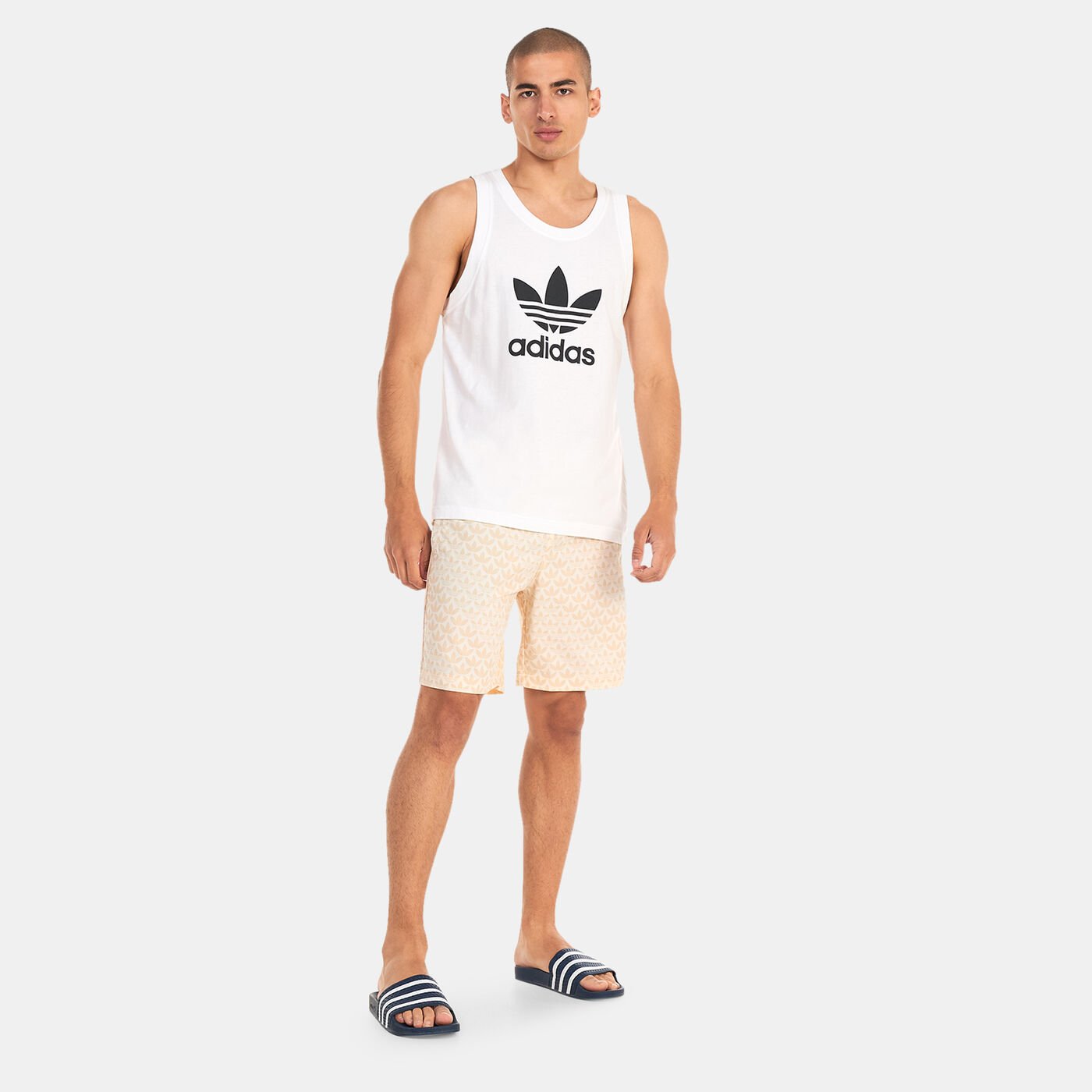 Men's Originals Monogram Swim Shorts