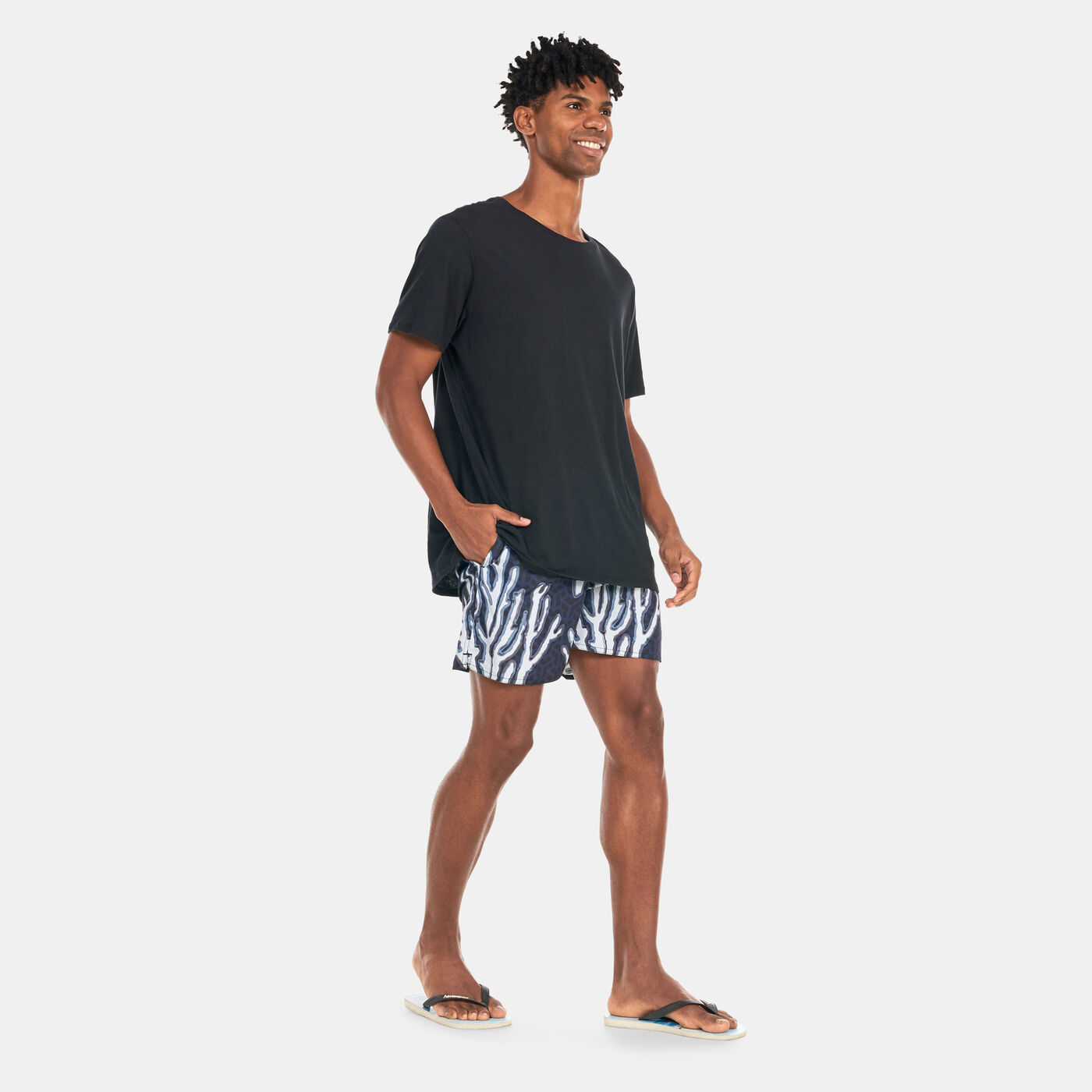 Men's Printed Beach Boxers