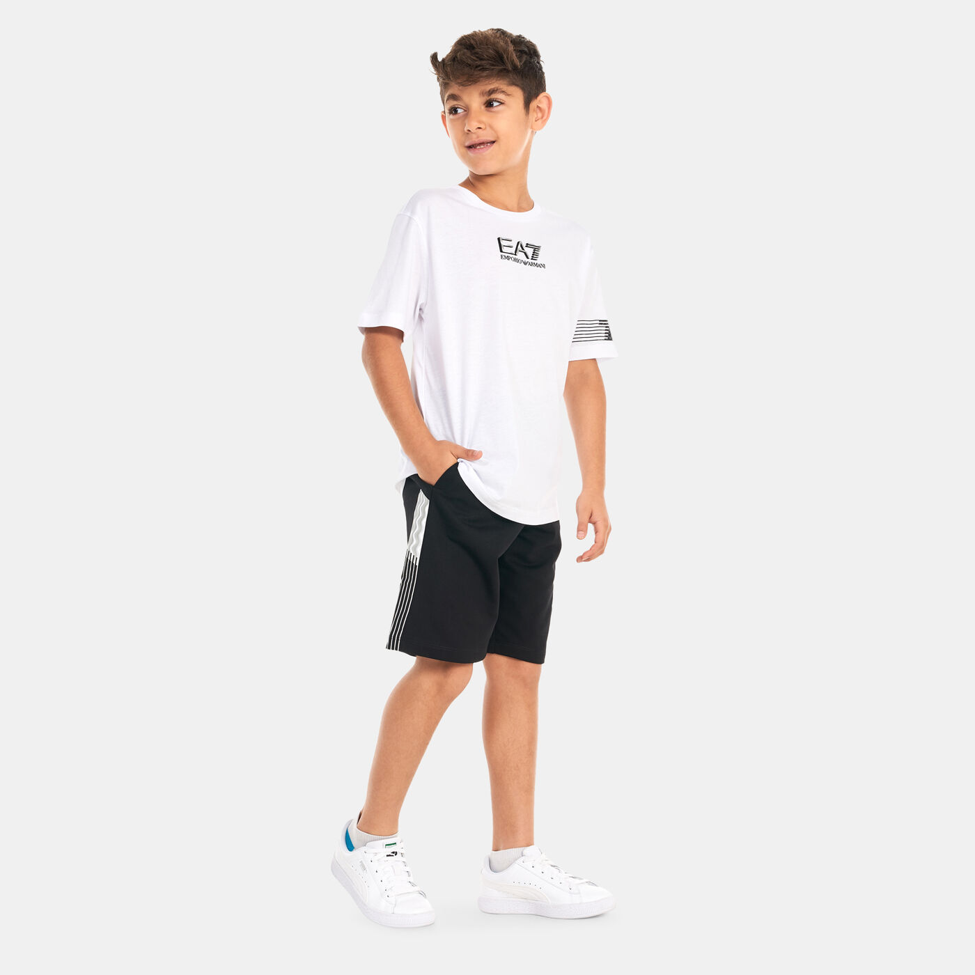 Kids' 7 Lines Shorts