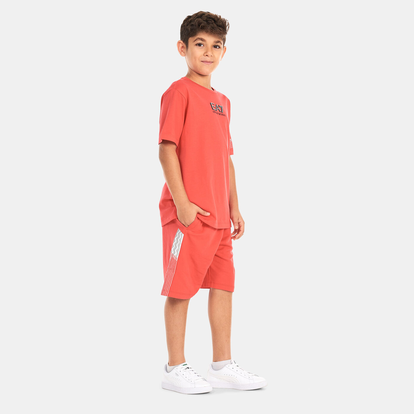 Kids' 7 Lines Shorts