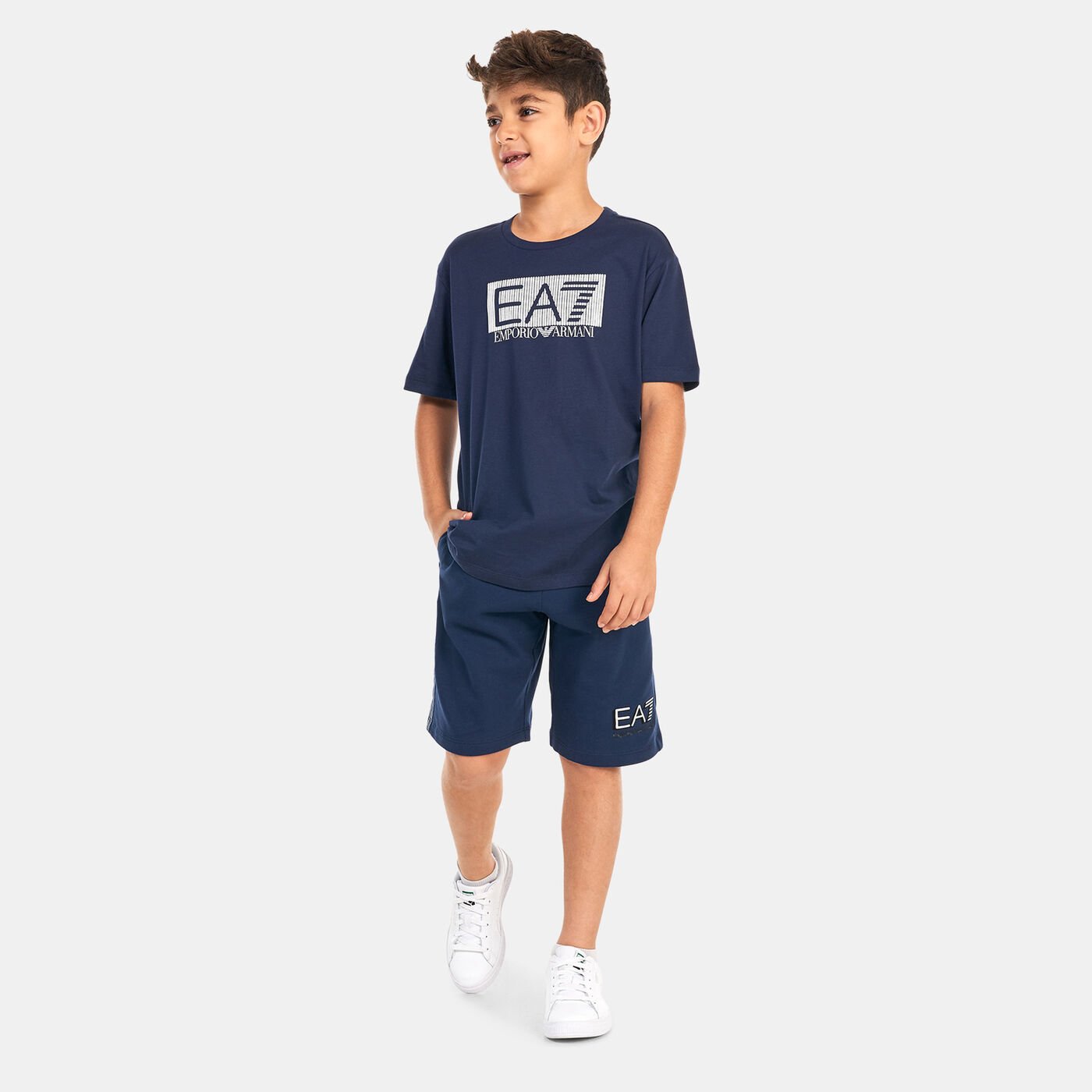 Kids' 7 Lines Shorts