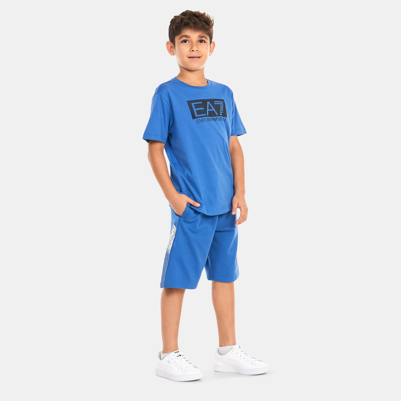 Kids' 7 Lines Shorts