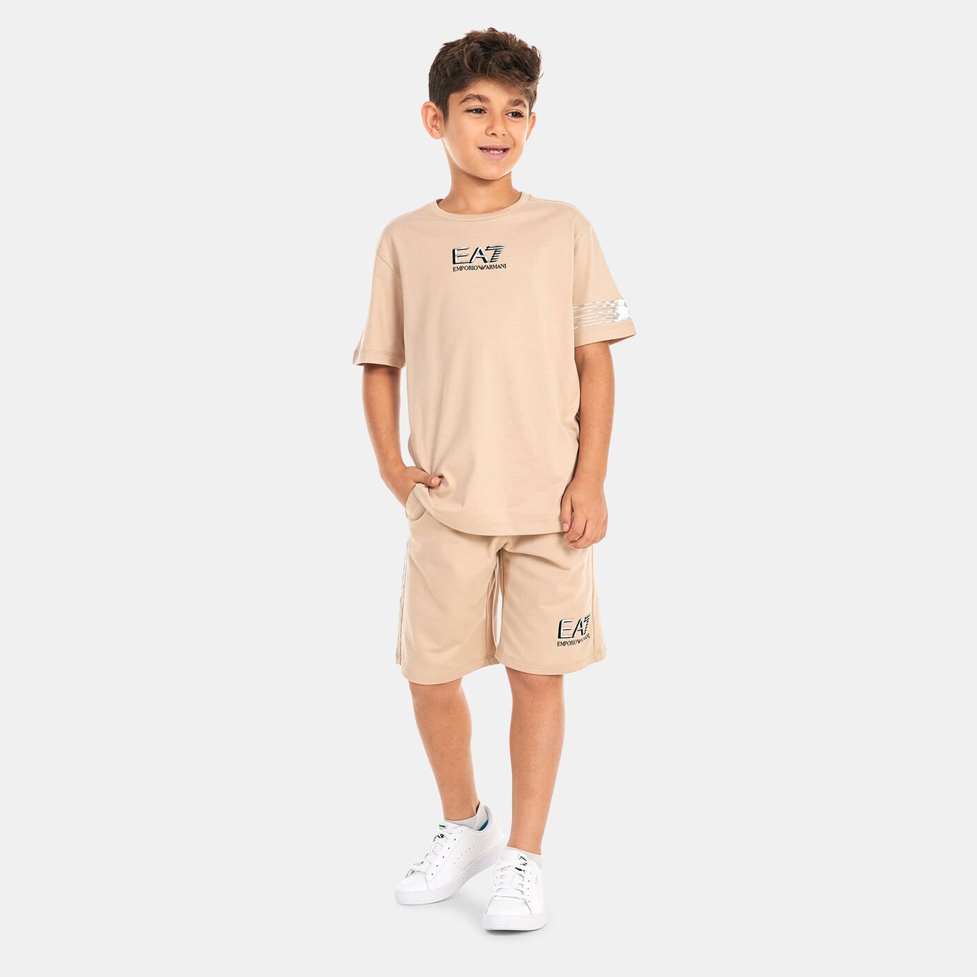 Kids' 7 Lines Shorts