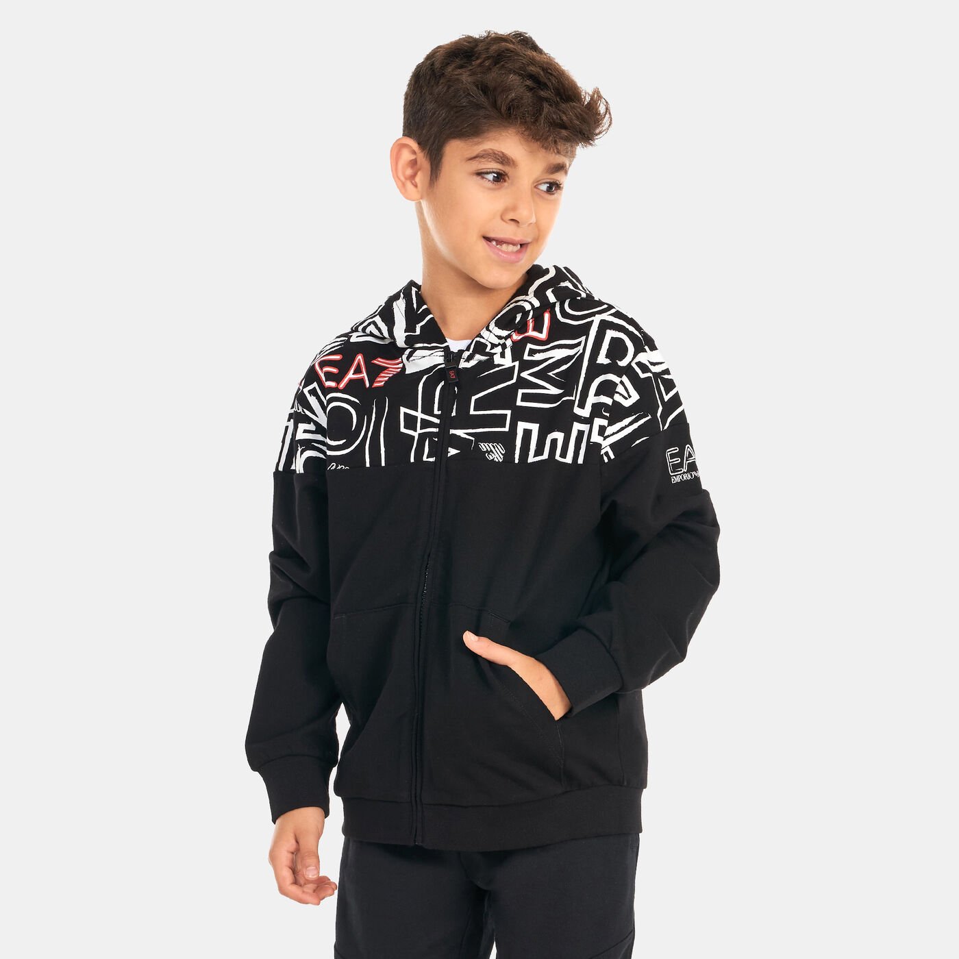 Kids' Logo Series Full-Zip Hoodie