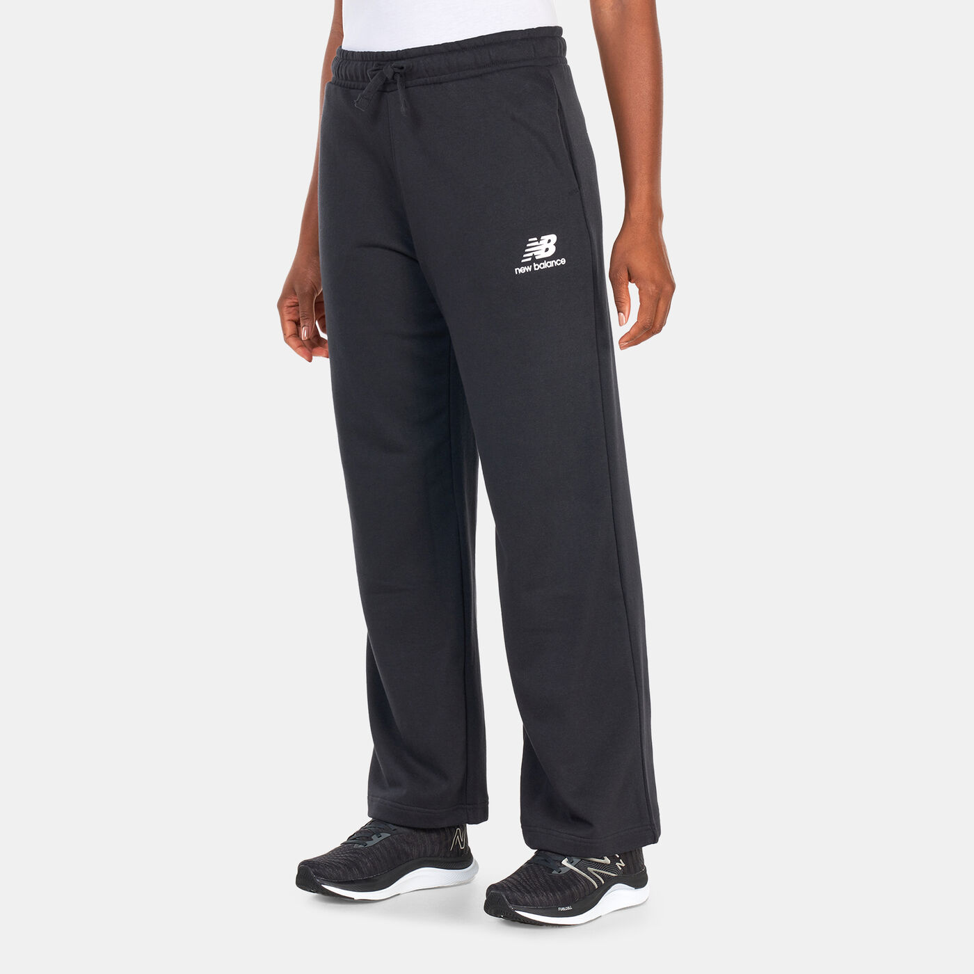 Women's Essentials Stacked Logo Sweatpants