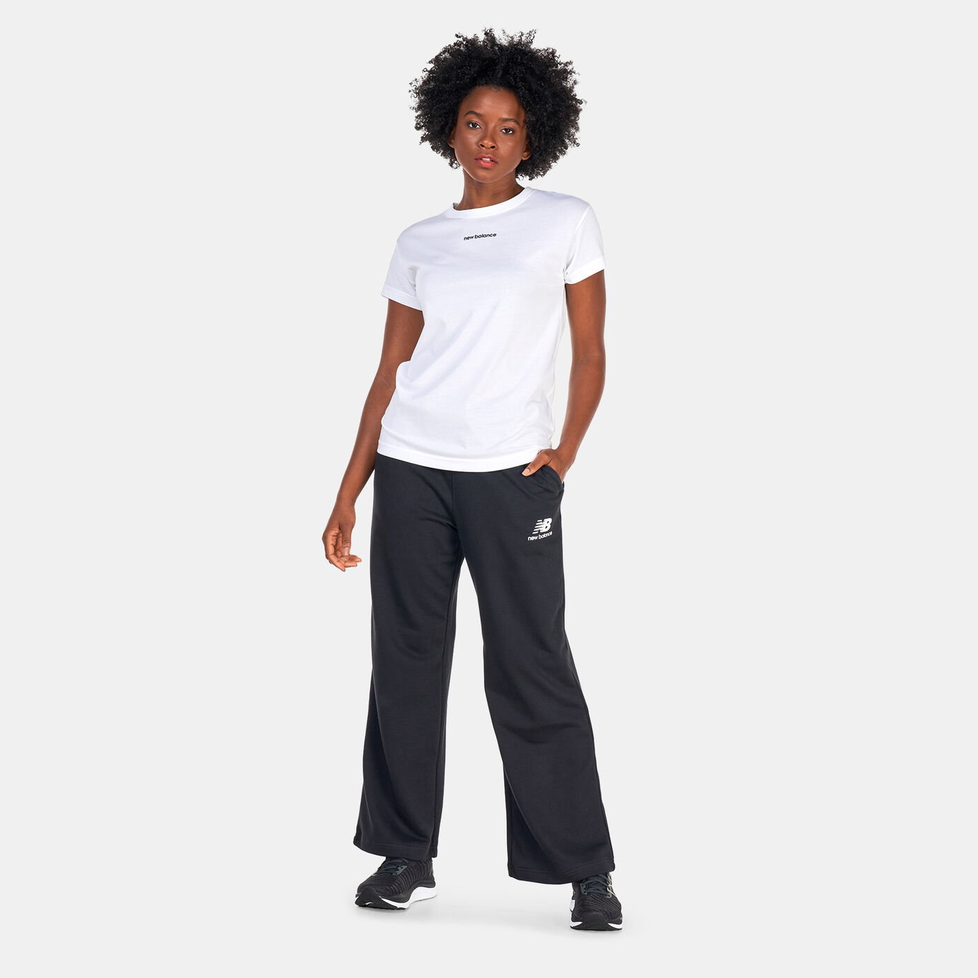 Women's Essentials Stacked Logo Sweatpants