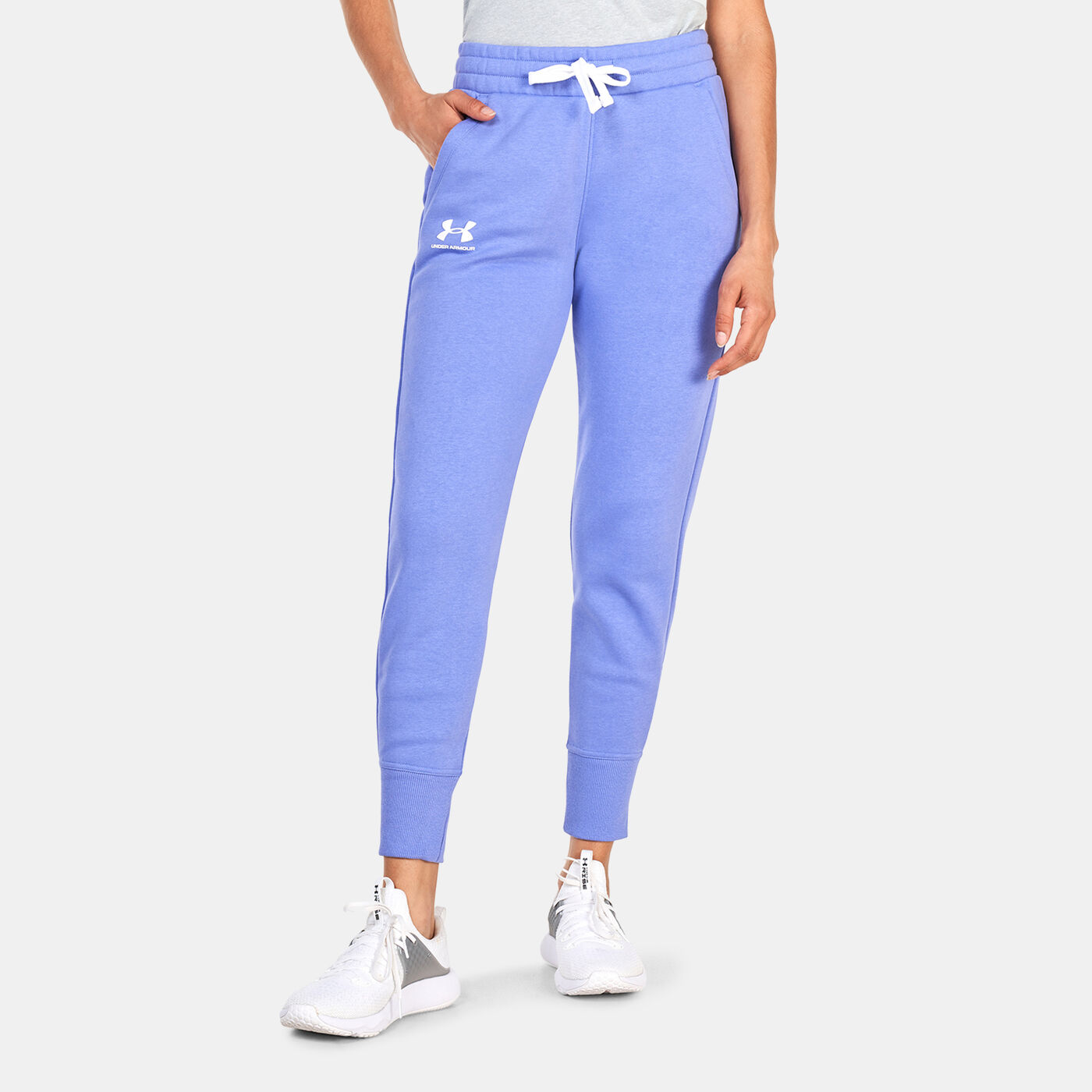 Women's UA Rival Fleece Sweatpants