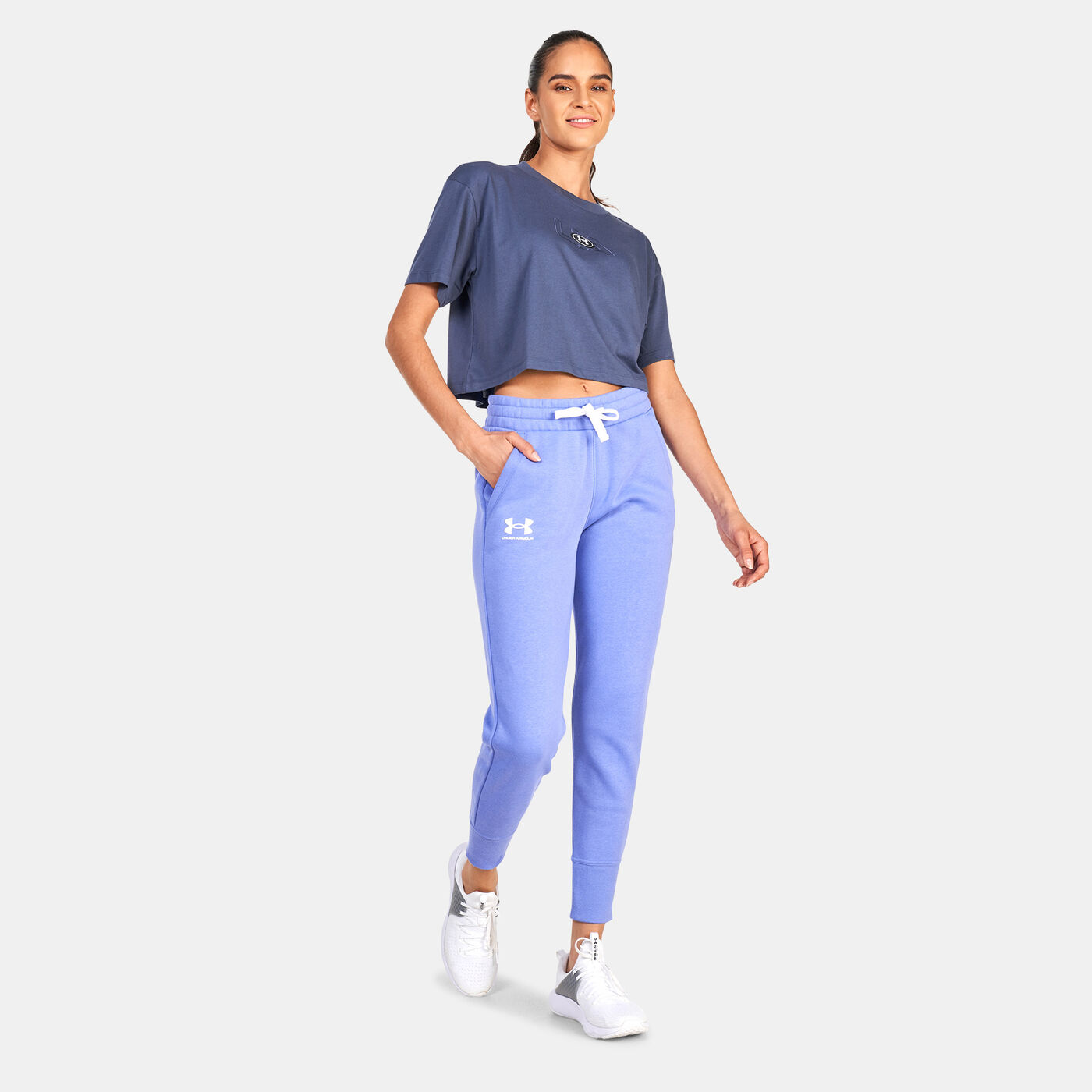 Women's UA Rival Fleece Sweatpants