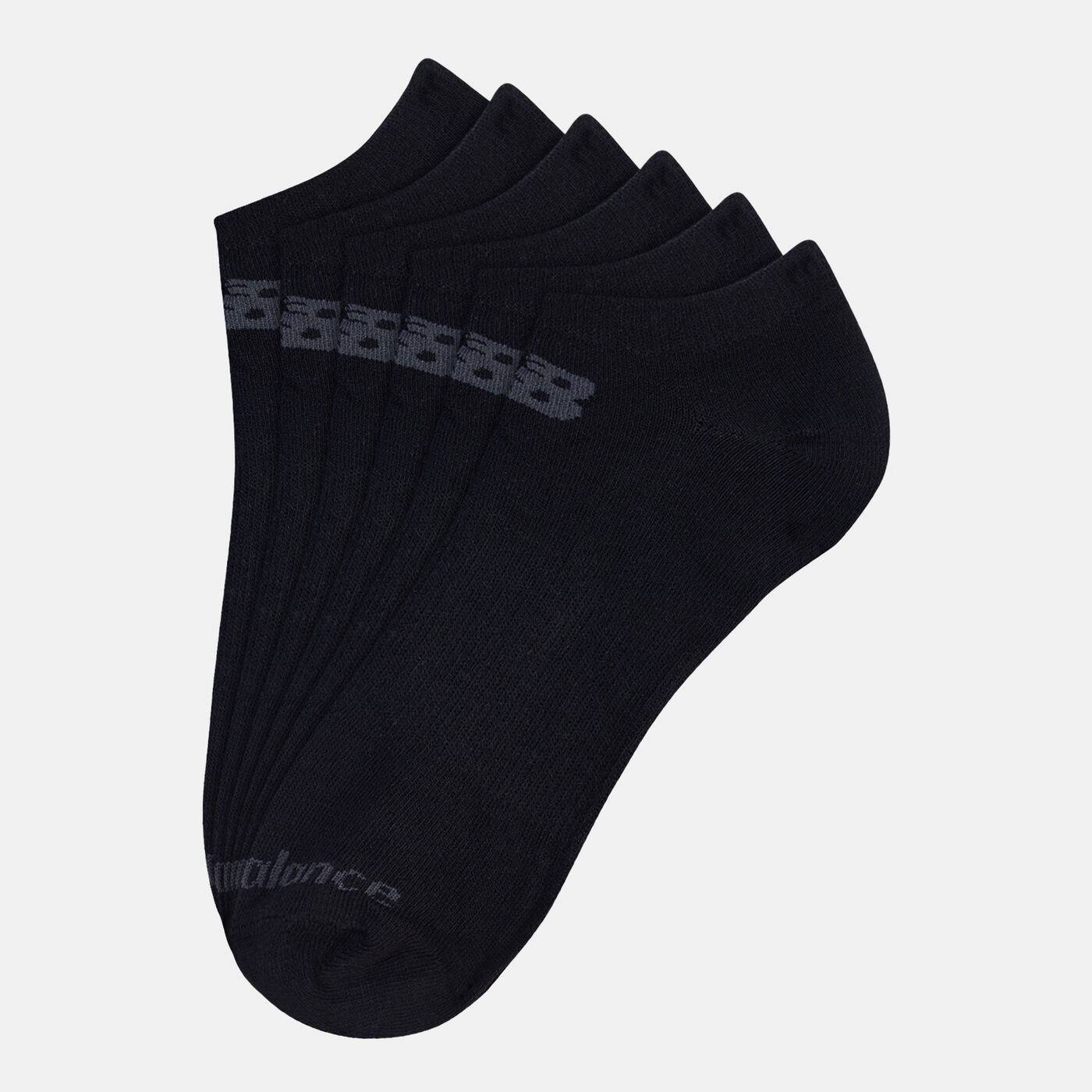 Performance Flat Knit No Show Socks (3 Pack)