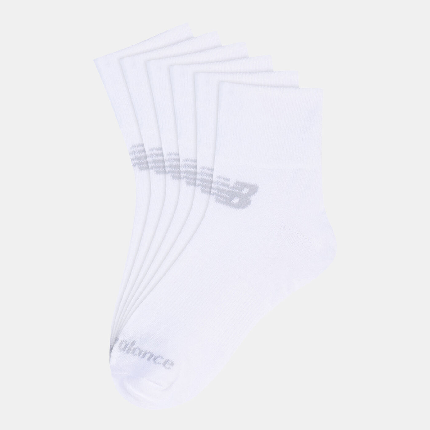 Performance Flat Knit Ankle Socks (3 Pack)