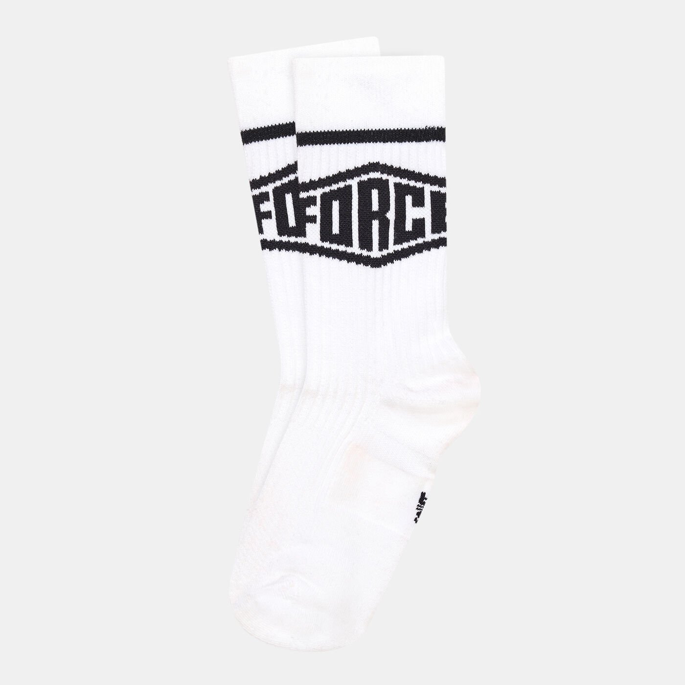 Force SNKR Sox Crew Socks (1 Pack)