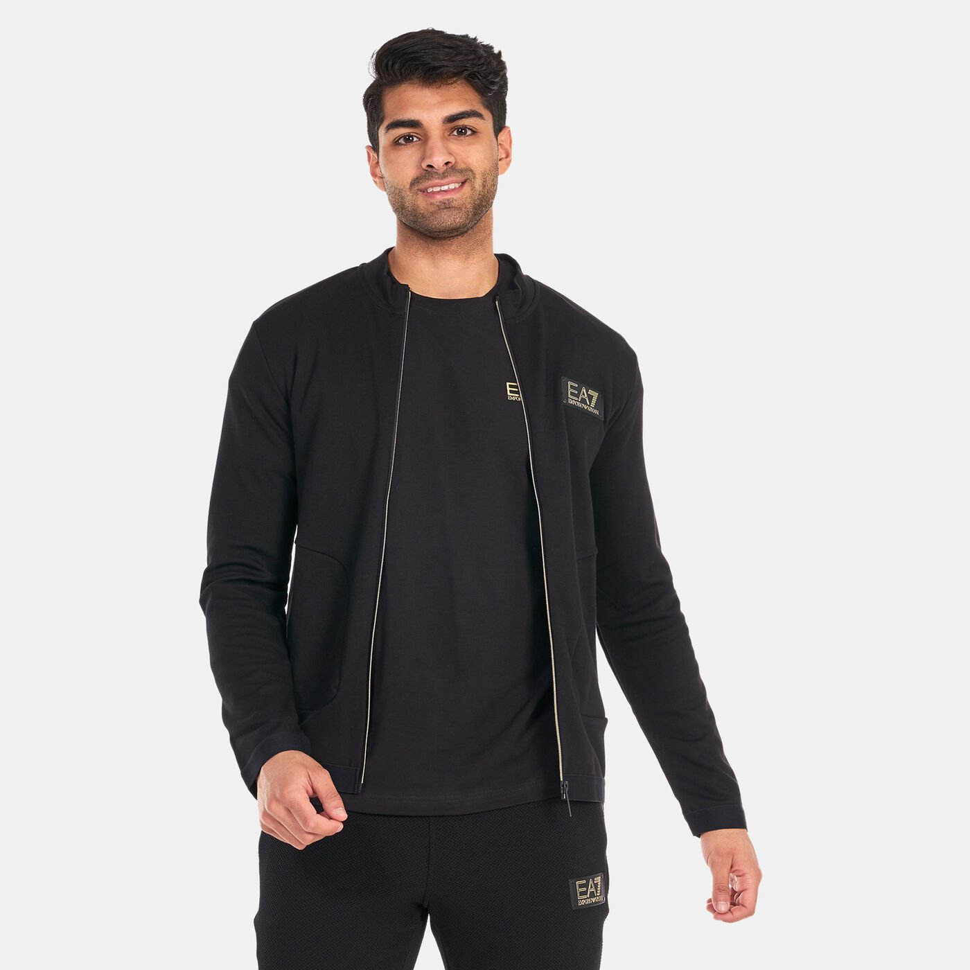 Men's Train Gold Label Full Zip Jacket