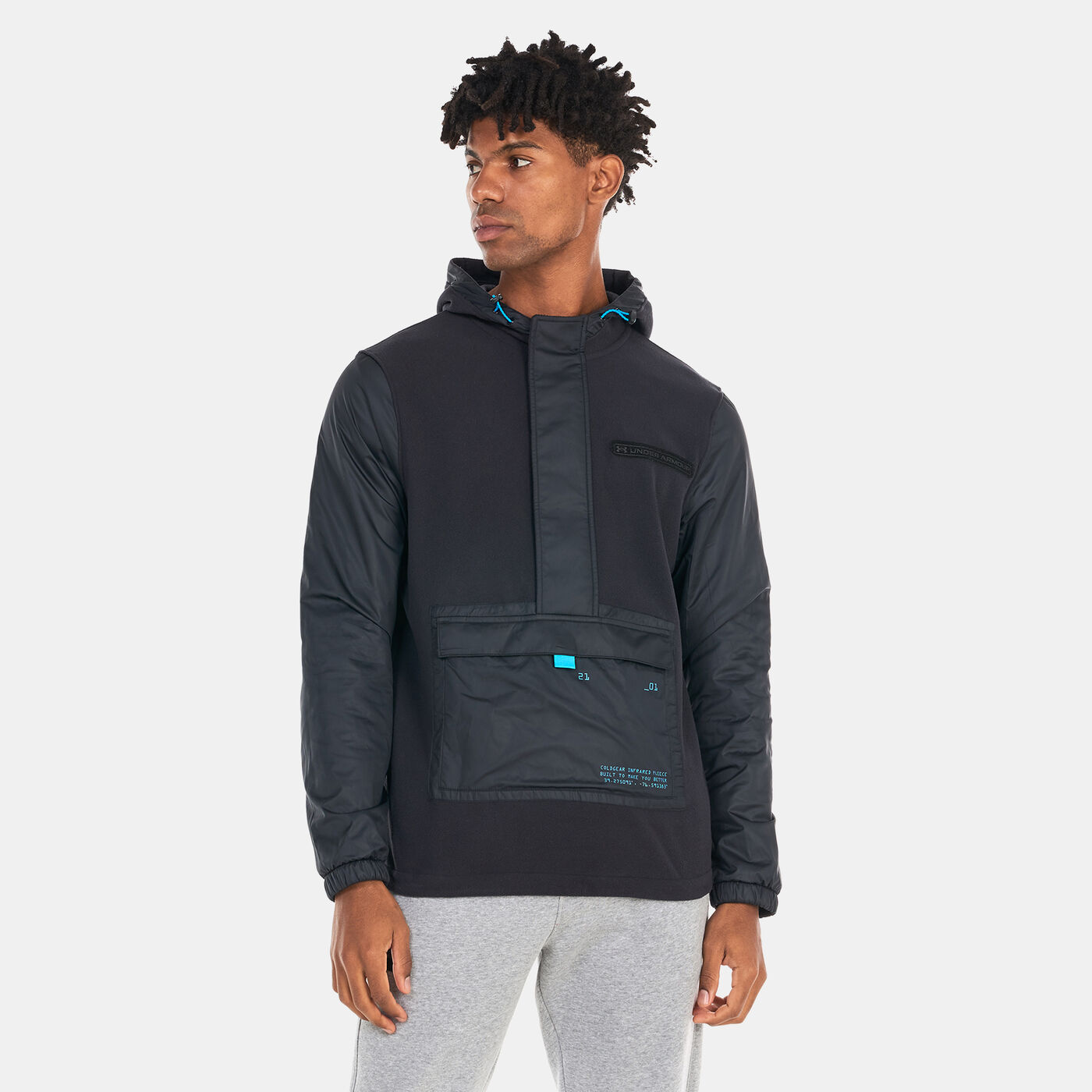 Men's ColdGear® Infrared Utility ½ Zip Jacket