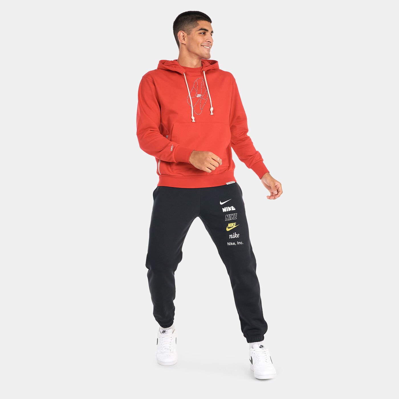 Men's Dri-FIT Standard Issue Basketball Hoodie