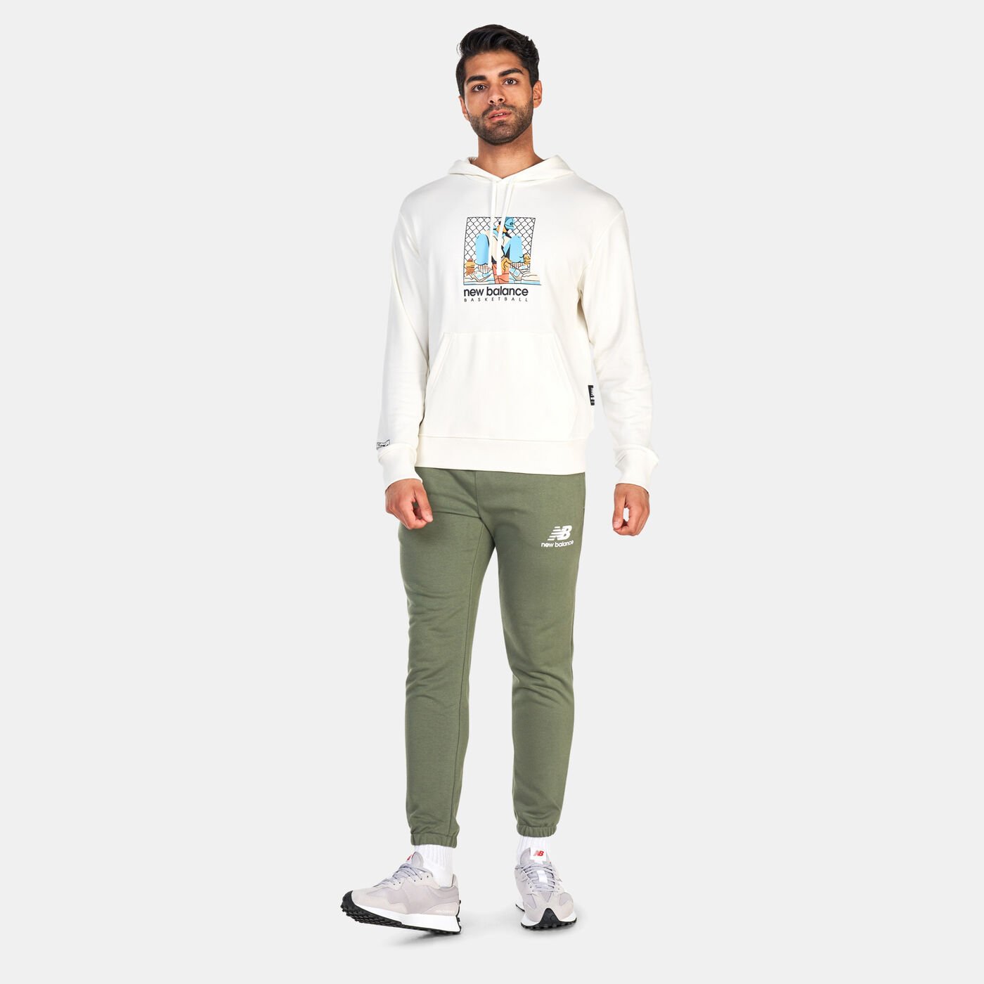 Men's Hoops Artist Graphic Hoodie